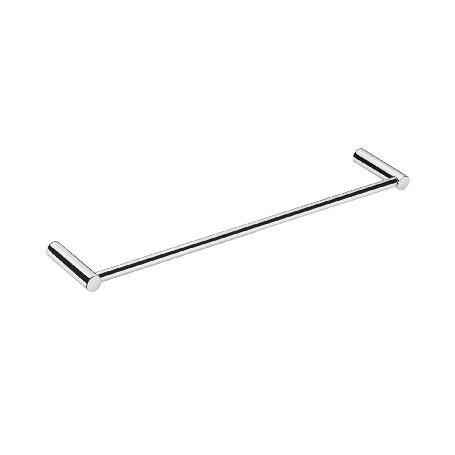 Cosmic Logic Towel Rail - Glossy Stainless Steel