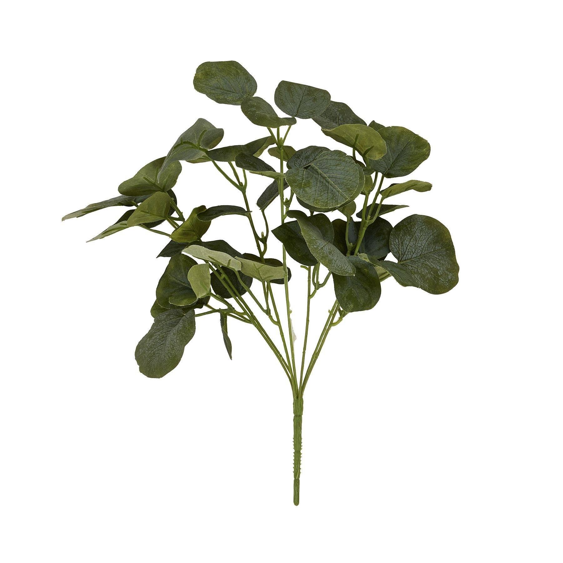 Hill Interiors Eucalyptus Artificial Flower - Green