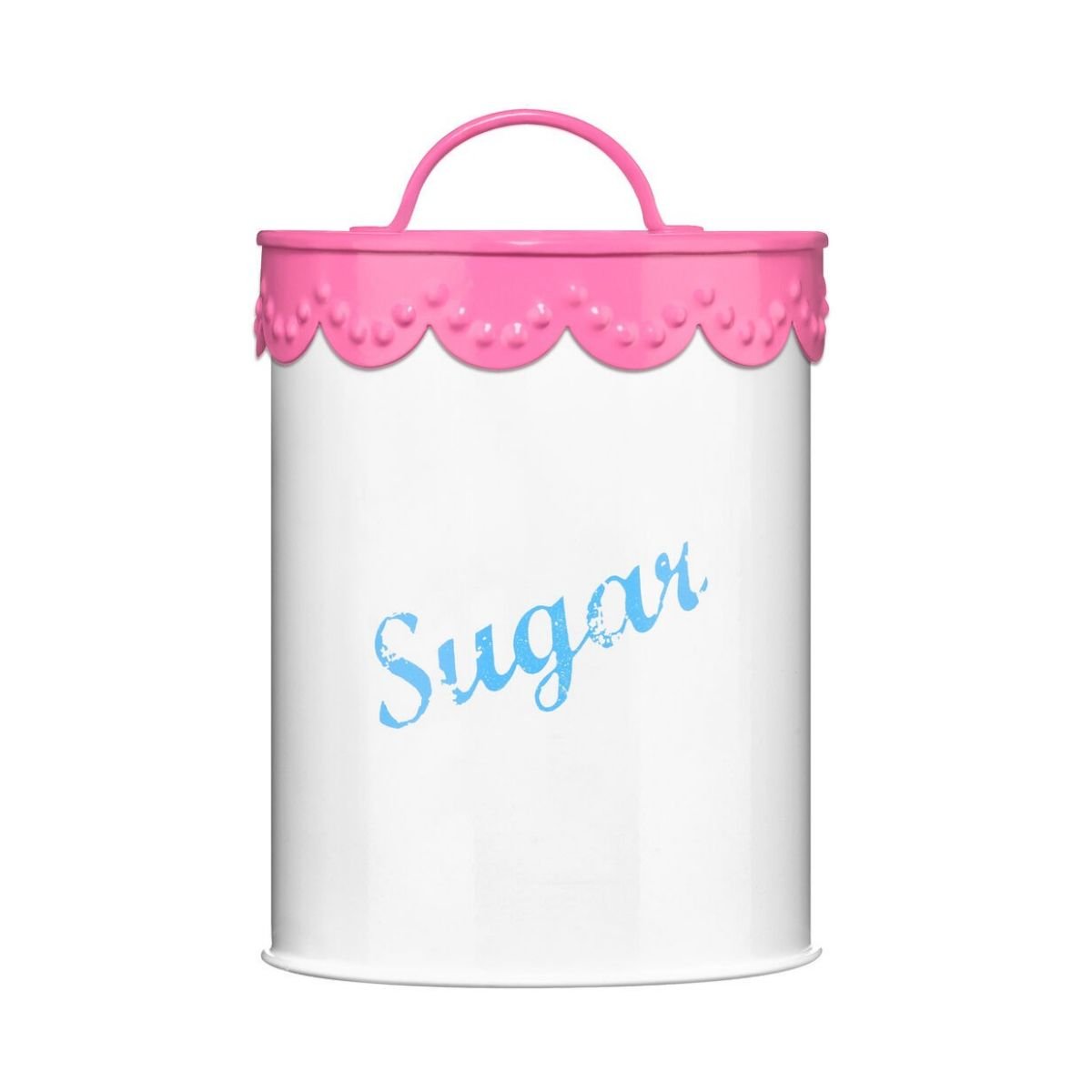 Orsina Lace Sugar Canister – Pink