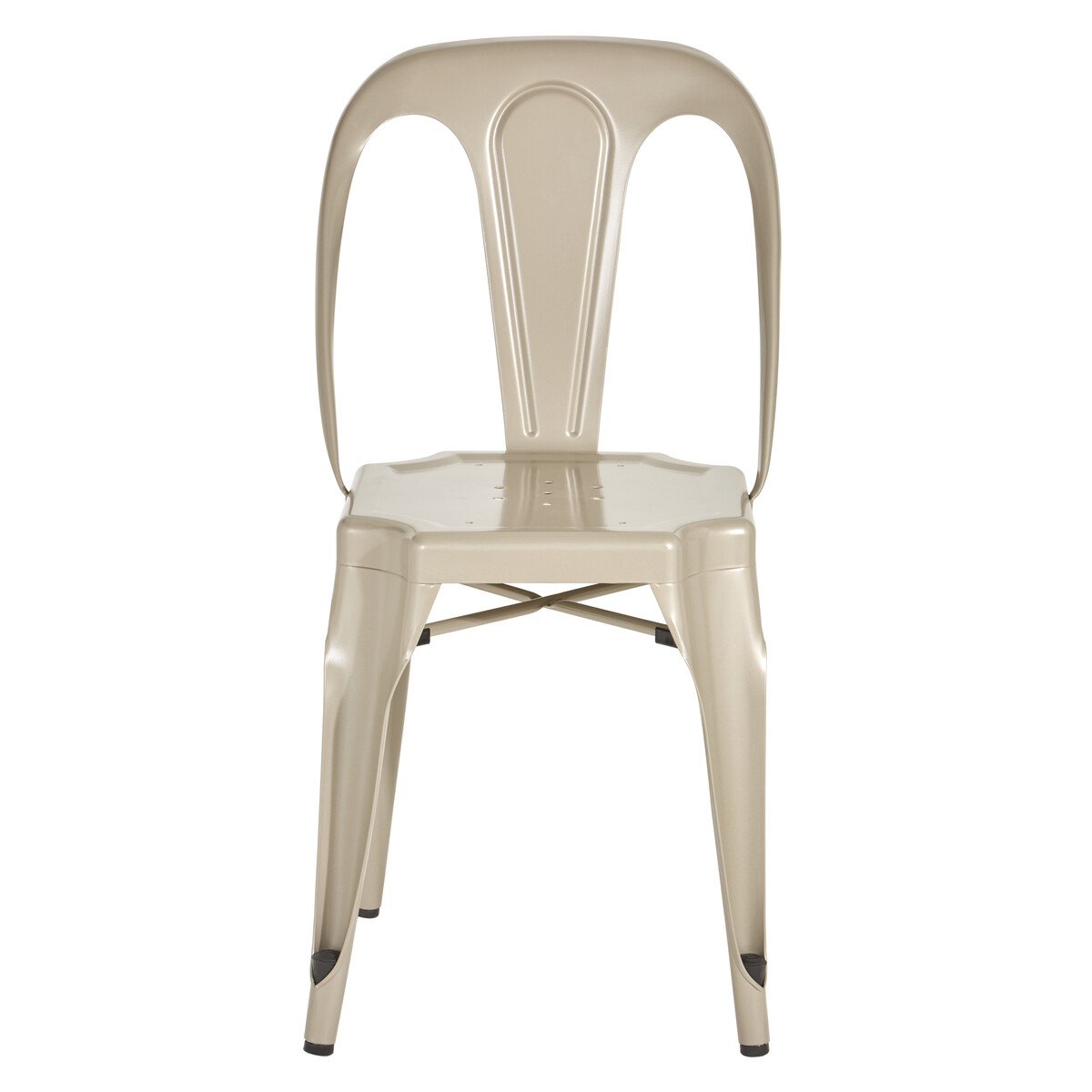 Orsina Grange Metal Chair – Gold