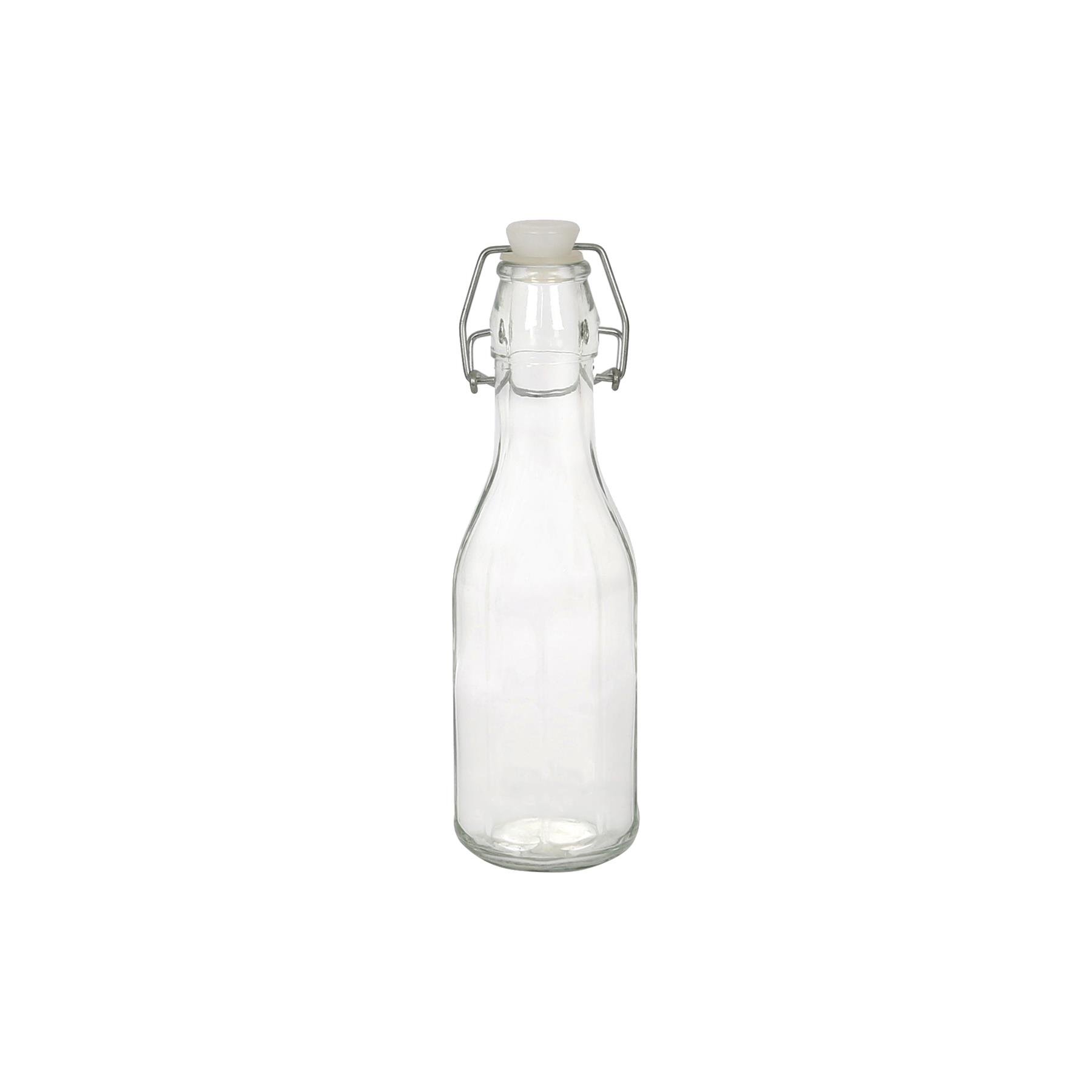 Argon Tableware Glass Bottle with Swing Top