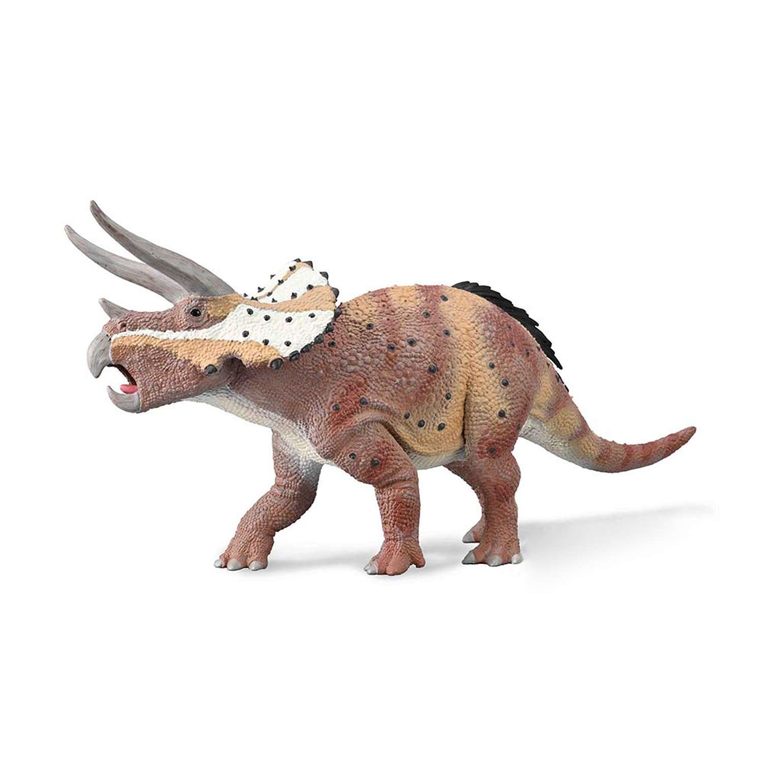 CollectA Triceratops horridus with Movable Jaw ? Deluxe 1:40 Scale - 3 Years +