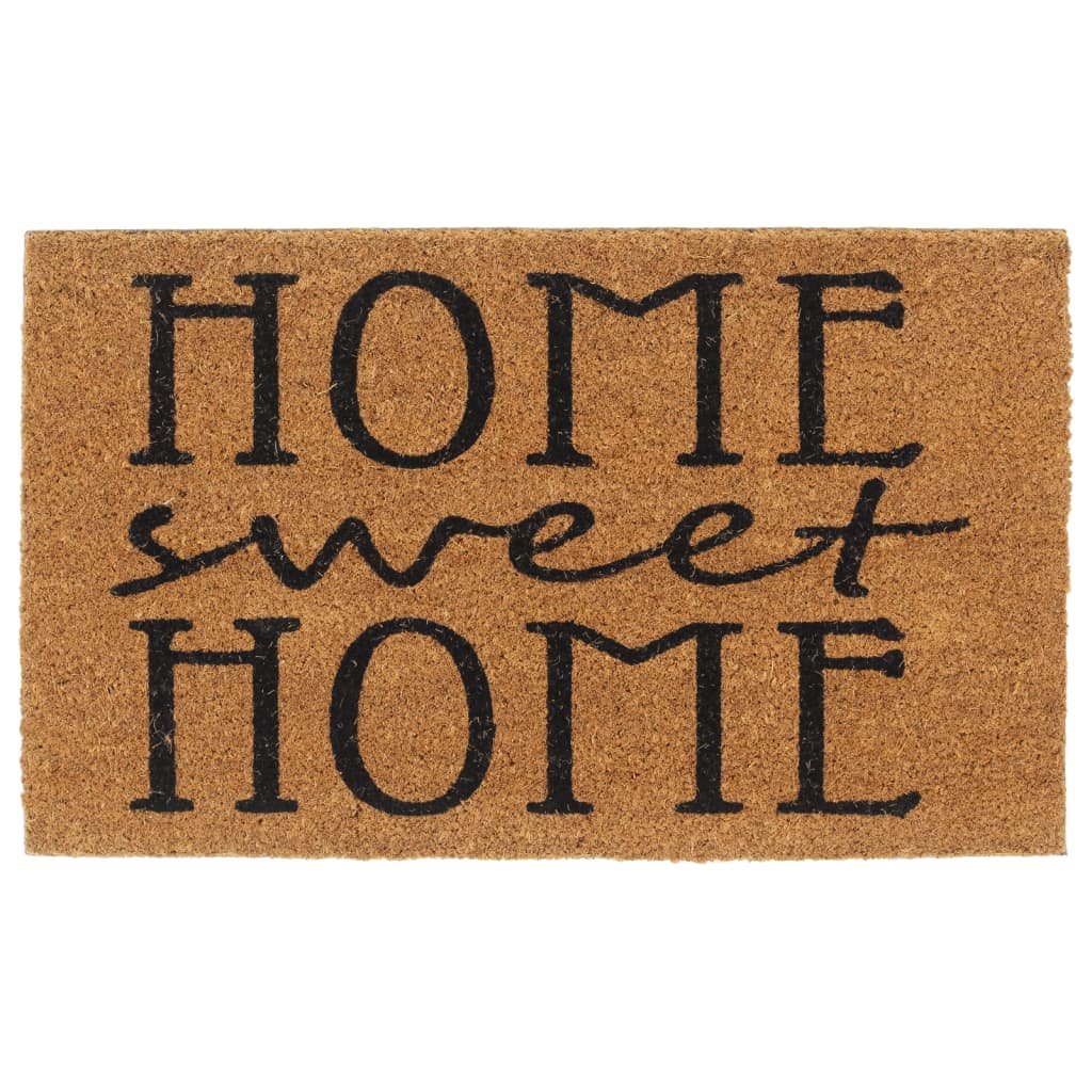 Walplus PVC Doormat - Natural - 45 x 75 cm