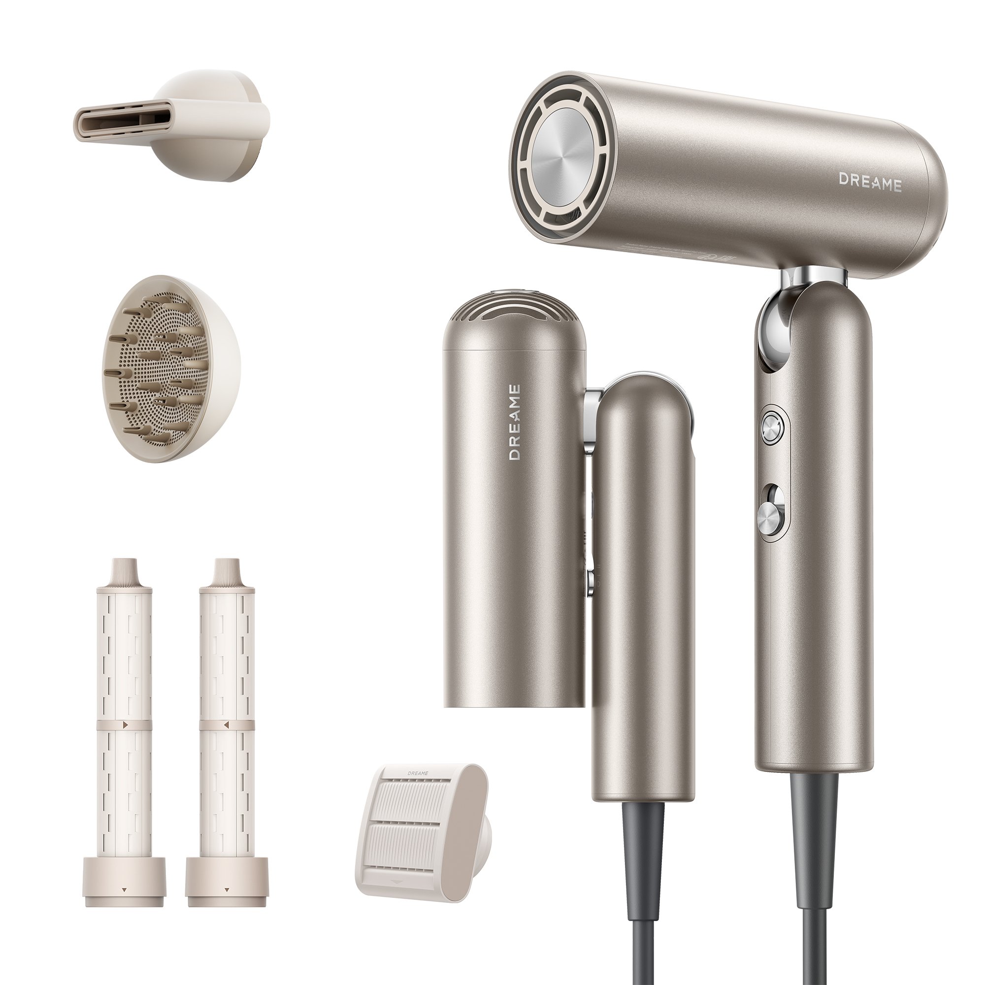 Dreame Pocket Pro Hair Dryer - Gold