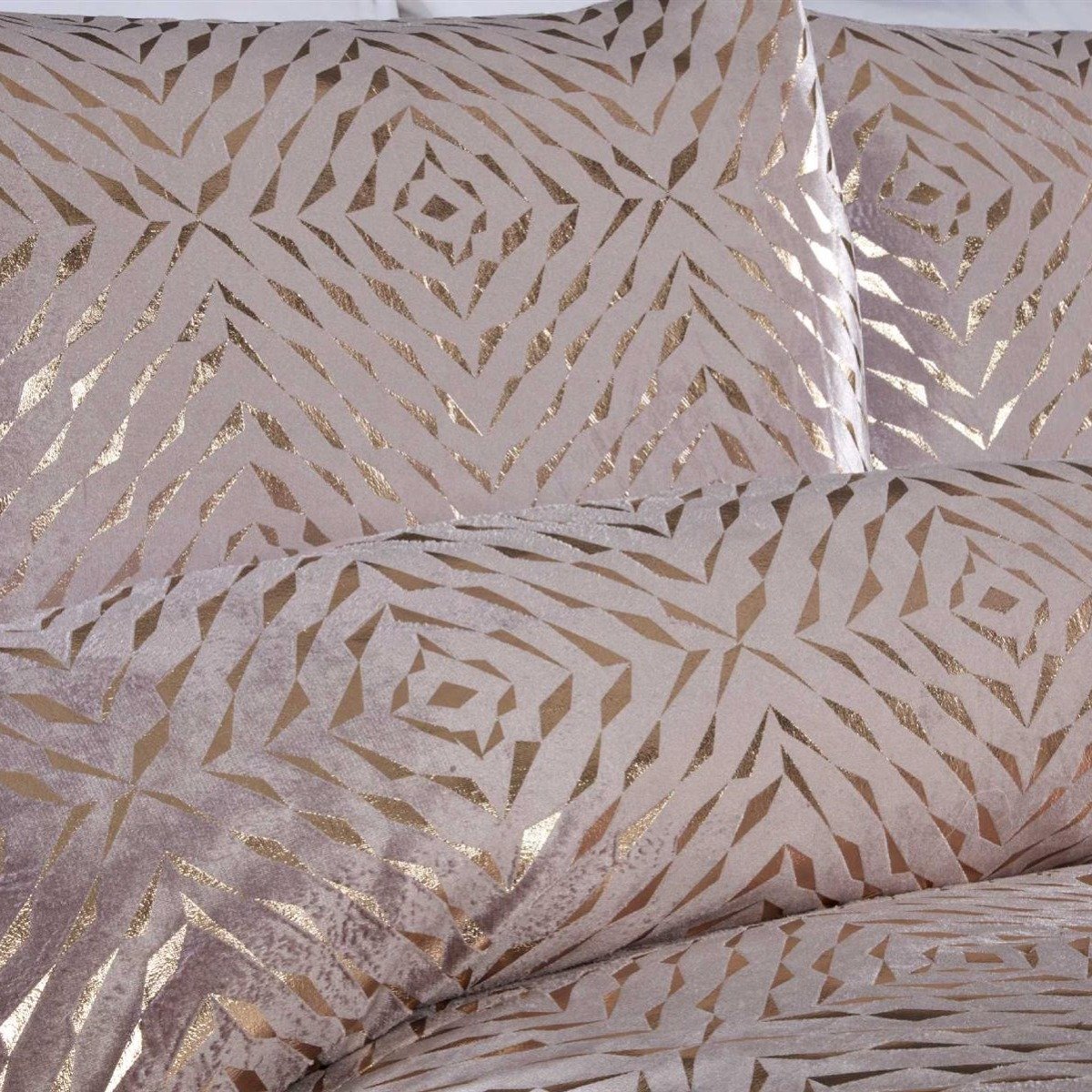 Rapport Bellagio Blush Pink Duvet Cover Set - Single