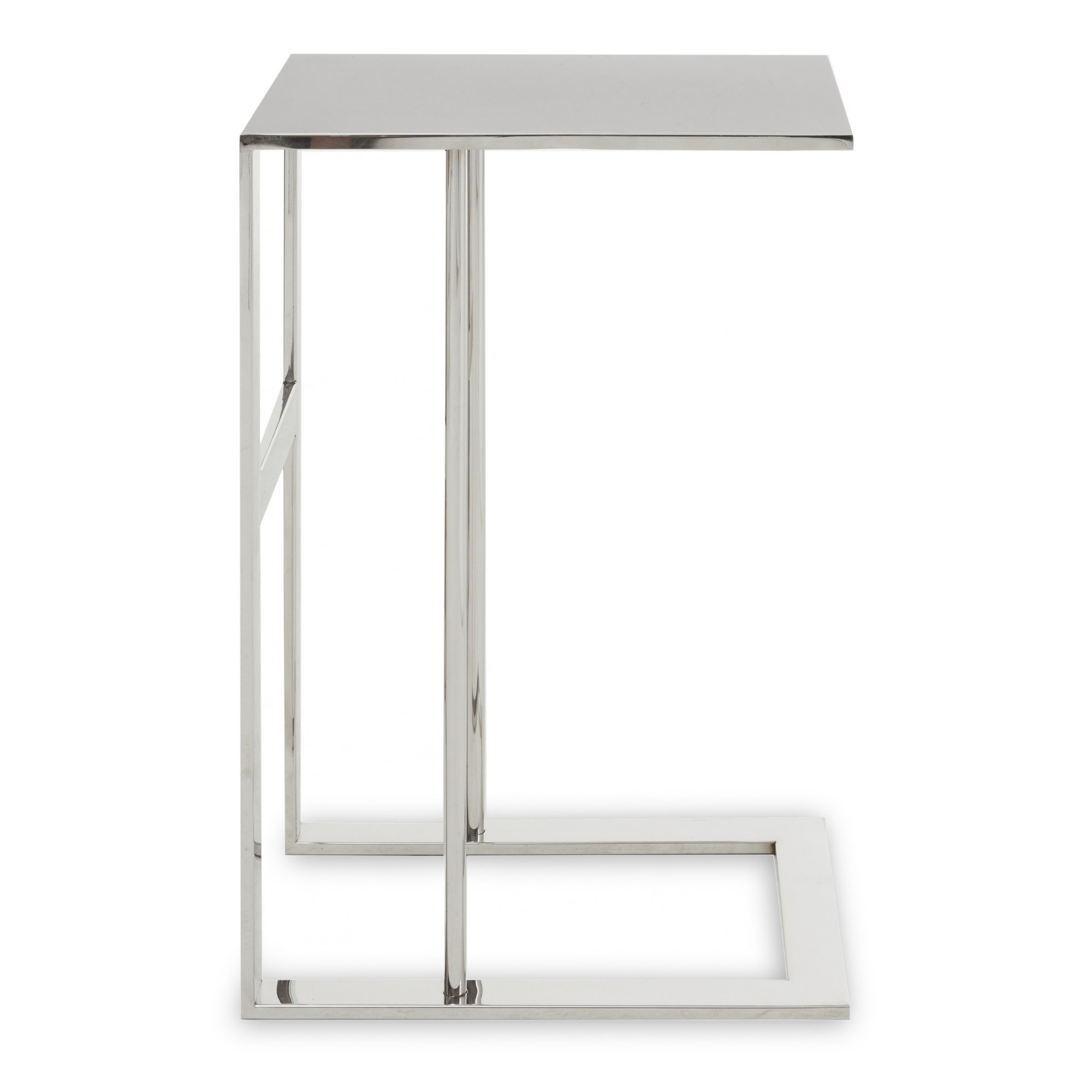Orsina Oria Side Table – Silver