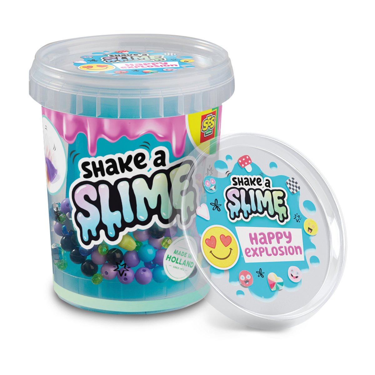 SES Creative Shake-a-Slime Happy Sensory Set - 200g