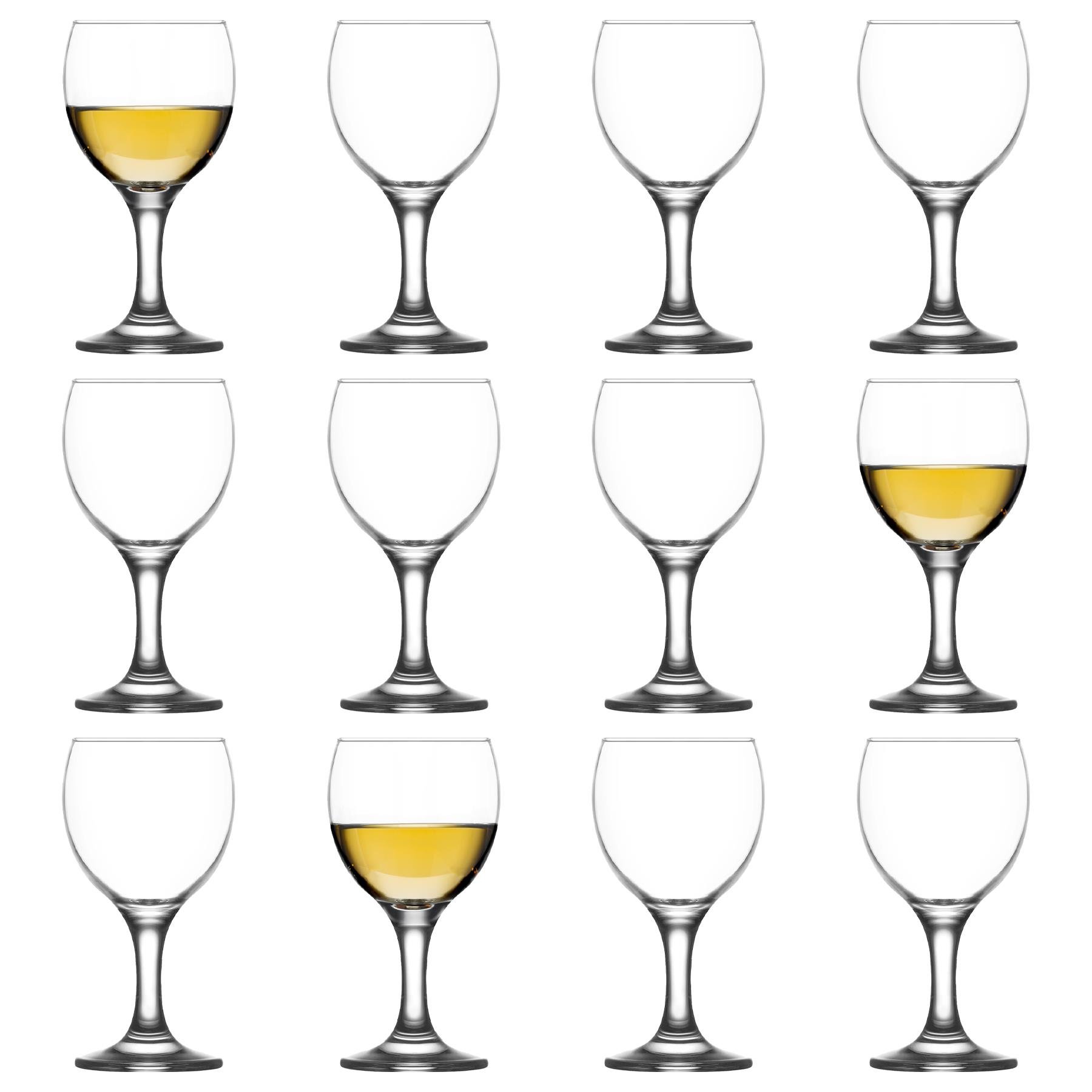 LAV Misket White Wine Glasses -  Pack of 12 - 170ml