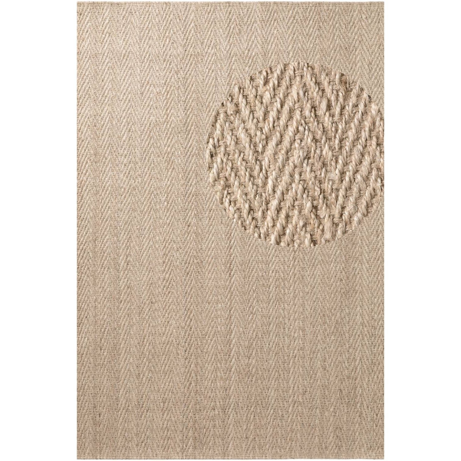 Villeroy & Boch Cream 1851 Mirabelle Chevron Rug - 160 x 230cm