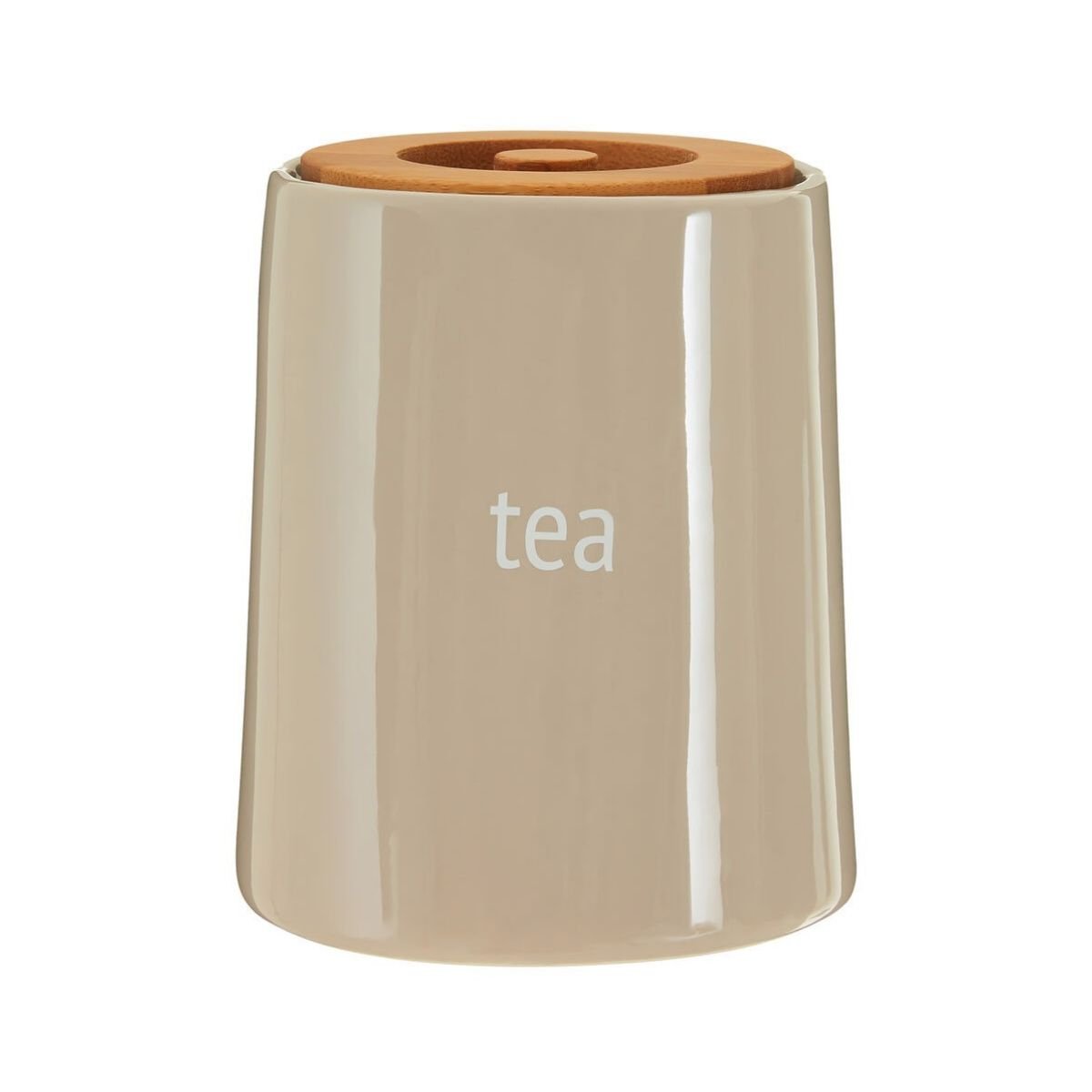 Orsina Fletcher Ceramic Tea Canister – Beige