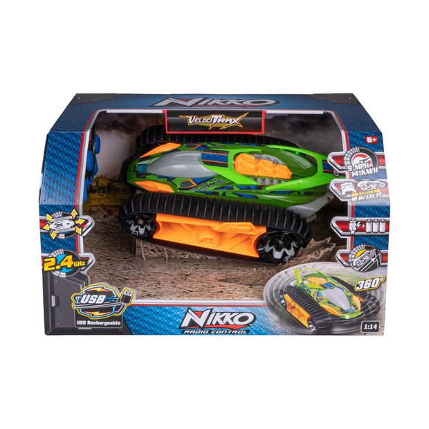 Buy Nikko VelcoiTrax Remote Control Car - Forest Green | Remote