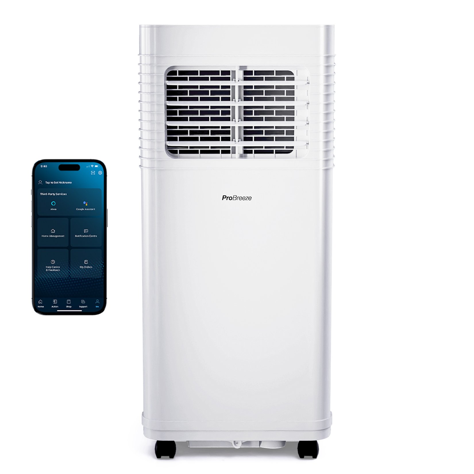 Pro Breeze 5000 BTU 3-in-1 Portable Air Conditioner - White