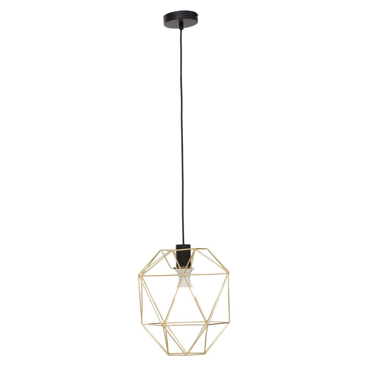 Orsina Wyra Pendant Light - Champagne Gold