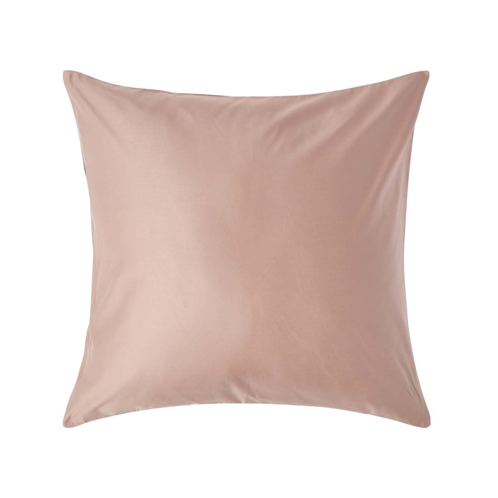 Homescapes Egyptian Cotton Sateen Pillowcase - 60 x 60 cm - Mink