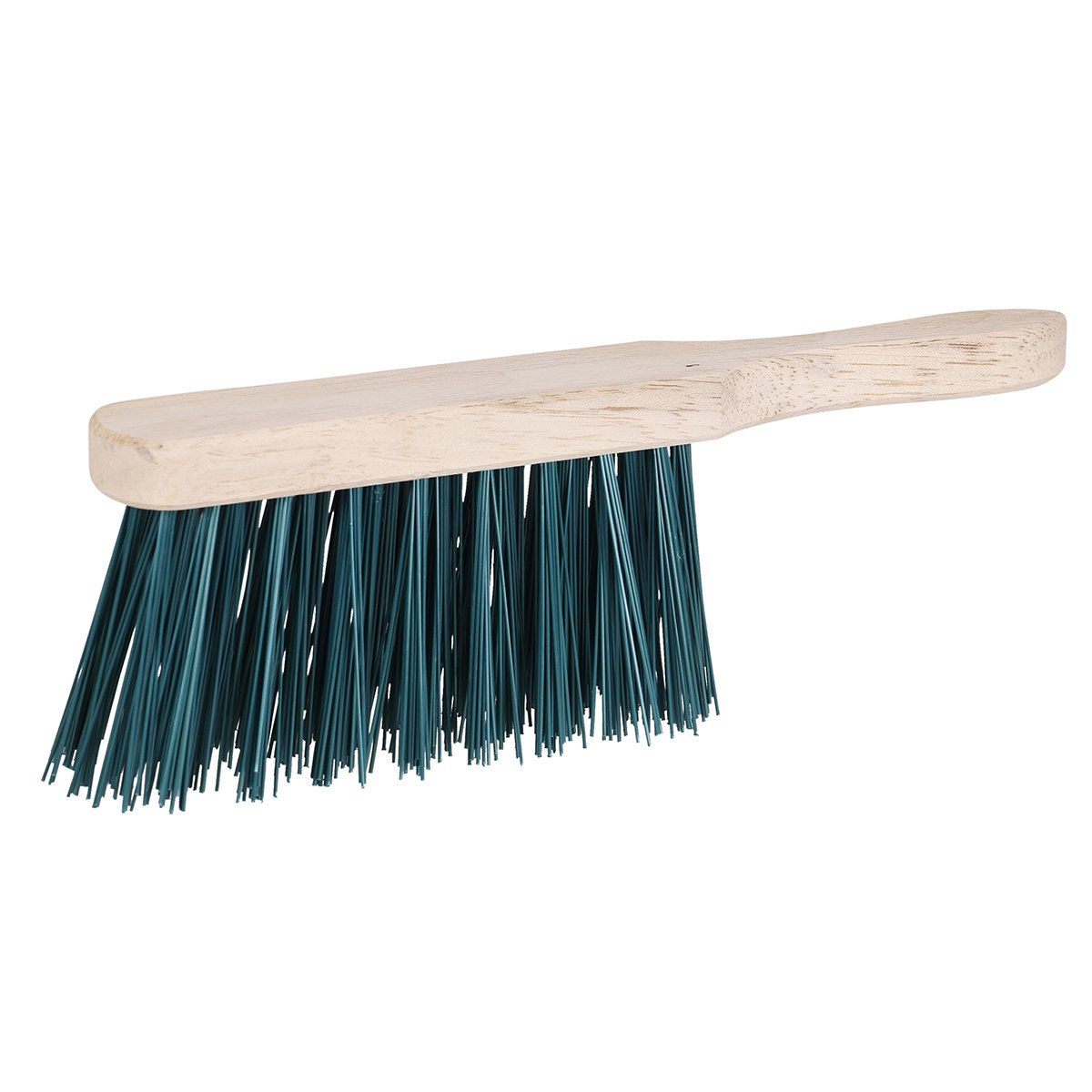 Charles Bentley 11" Stiff Garden Maintenance Synthetic Hand Brush - Green