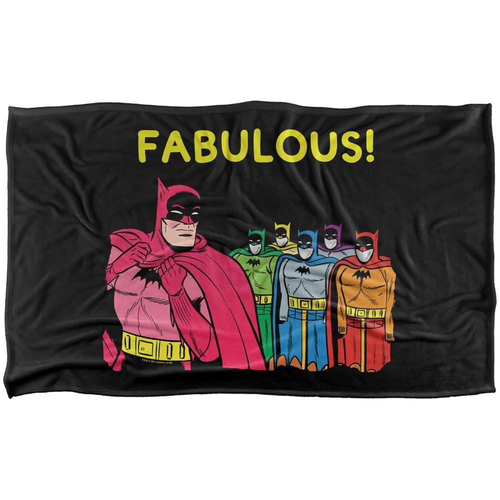 Batman Fabulous! Blanket - 152cm x 127cm