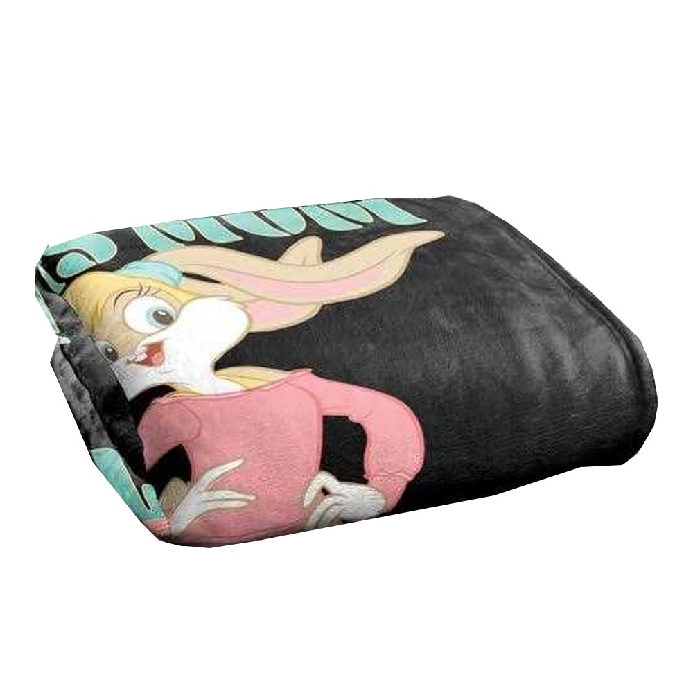 Looney Tunes Lola Bunny This Mom Hustles Mothers Day Blanket - 152cm x 127cm