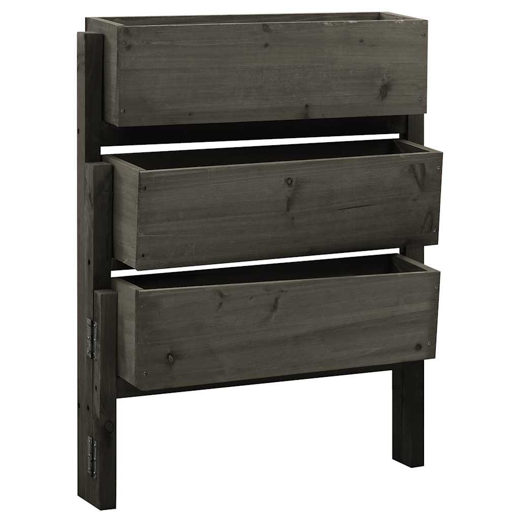 Walplus Firwood Garden Planter V2 - 60 x 14 x 75 cm