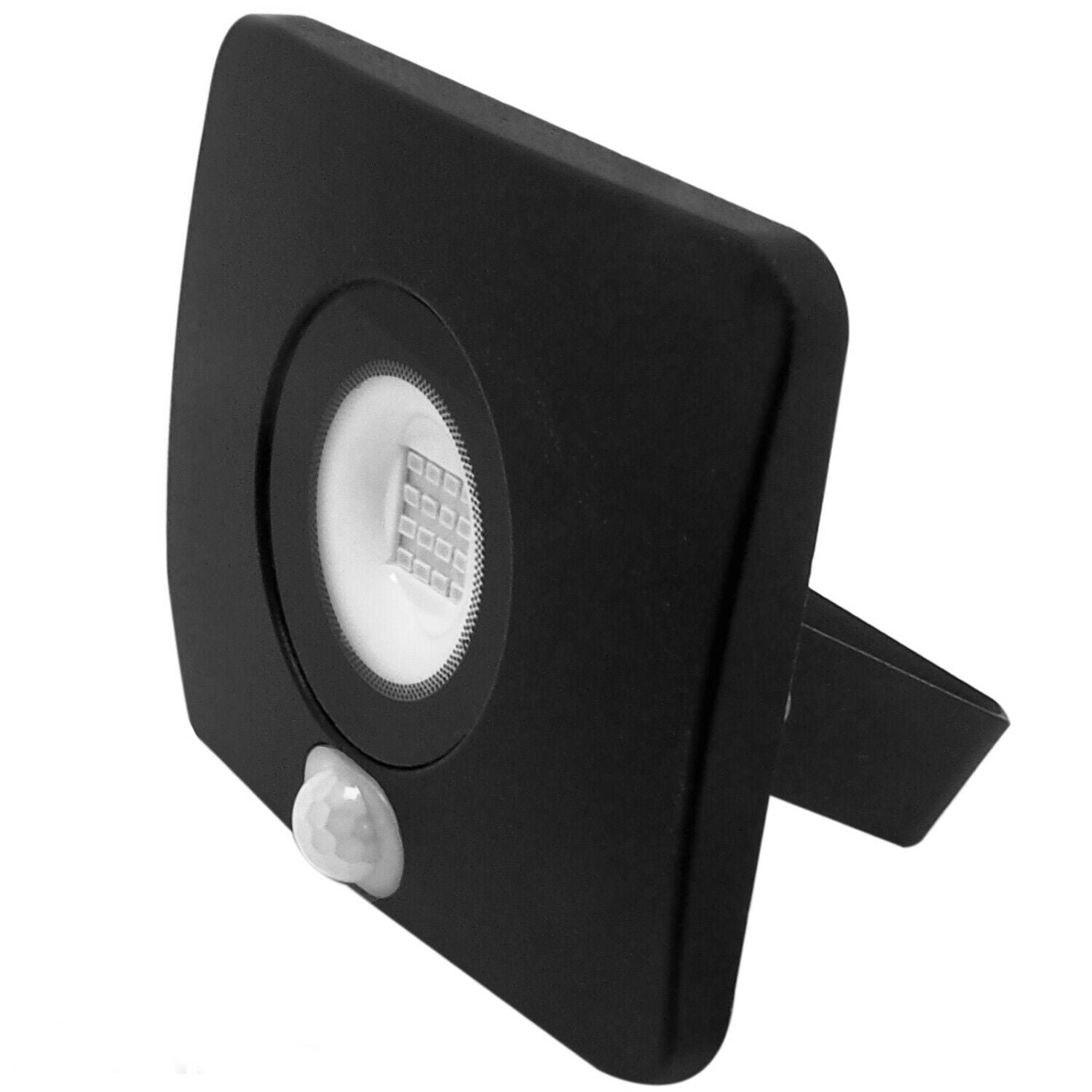 Loops Direct LED 30W Floodlight with PIR Motion Sensor - Black