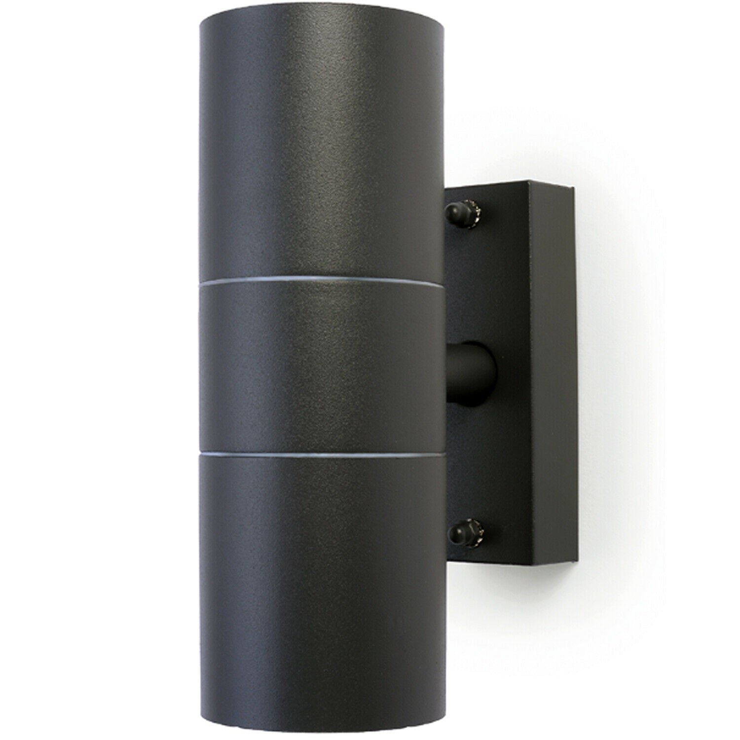 Loops Direct Steel Up and Down Wall Light - Anthracite