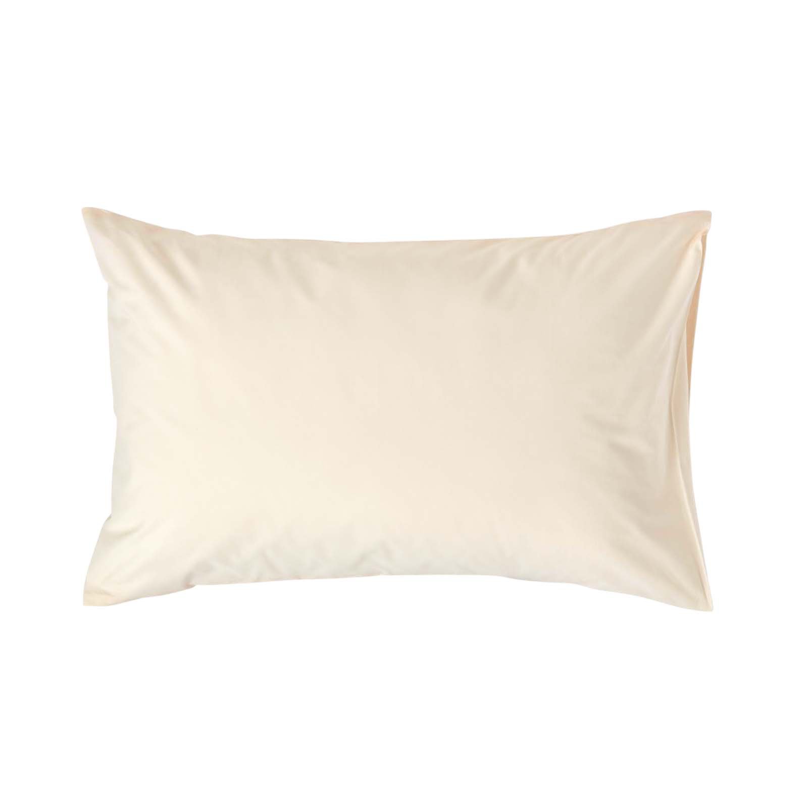 Homescapes Egyptian Cotton Pillowcase - Cream