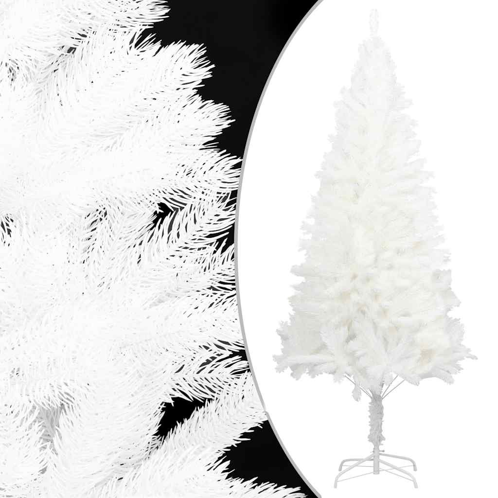 Walplus 1560 Branch Tips Artificial Christmas Tree - White - 240 cm