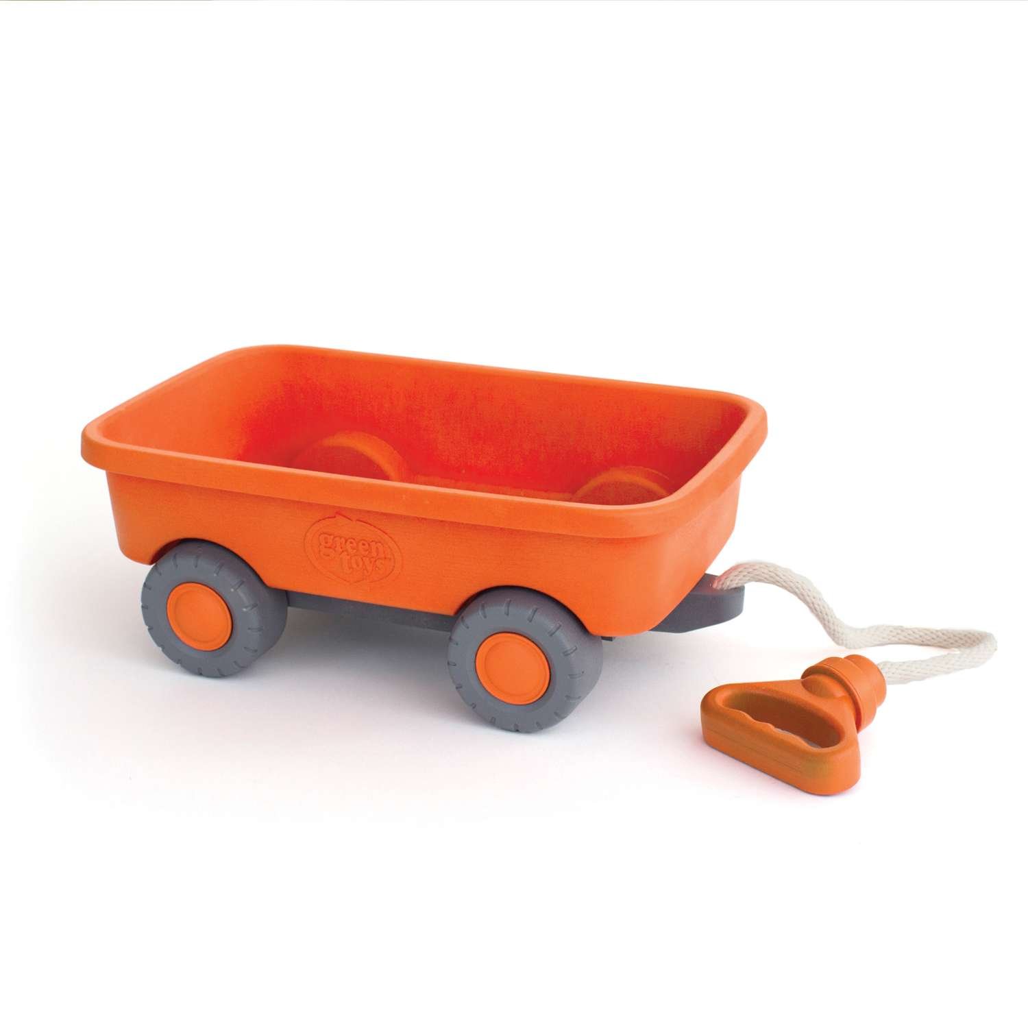 Green Toys Orange Wagon - 3 Years +