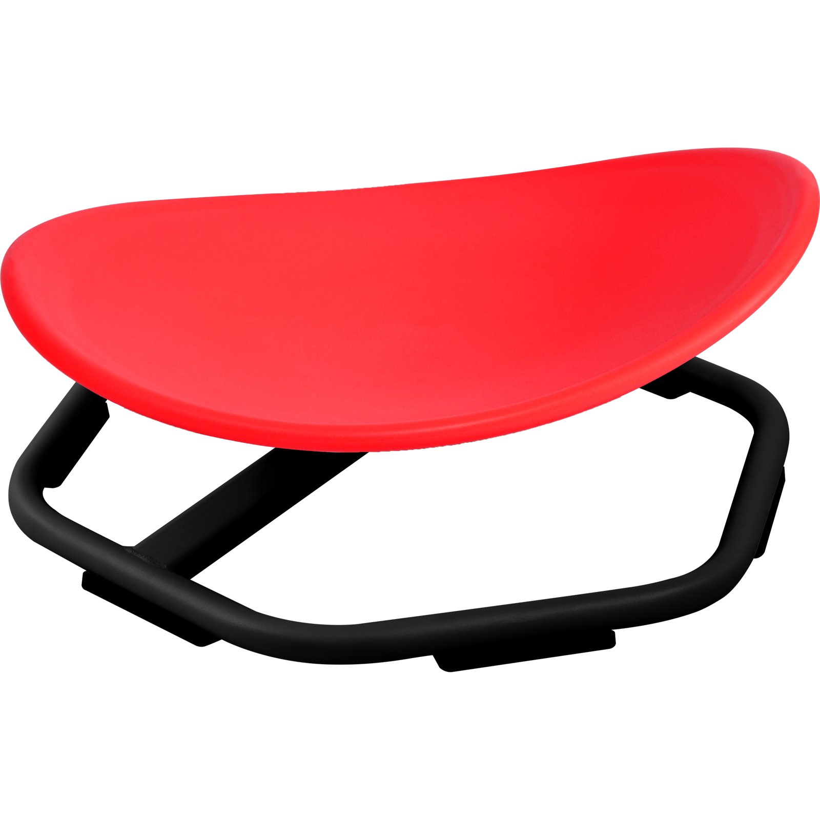 VIRTUENITY Sensory Spinning Swivel Chair - Red