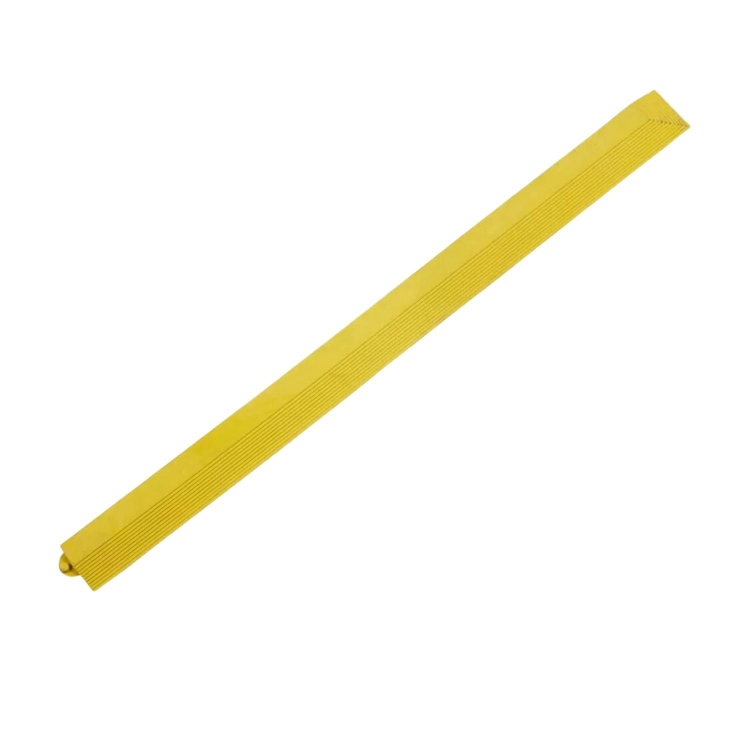 Ark Mat Yellow Female Gym Mat Corner Edge Finishing Strip 100cm