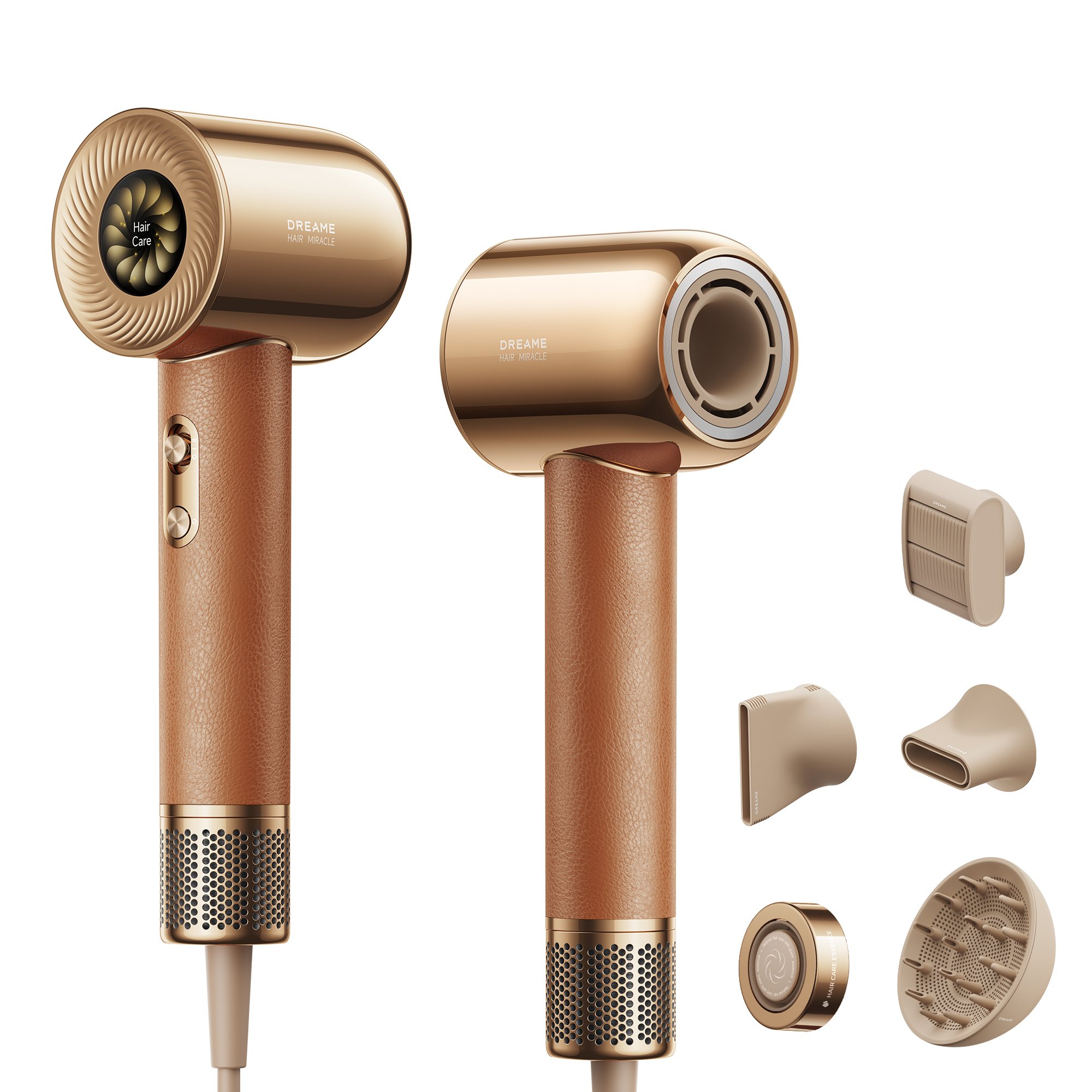 Dreame Hair Miracle Hair Dryer - Gold