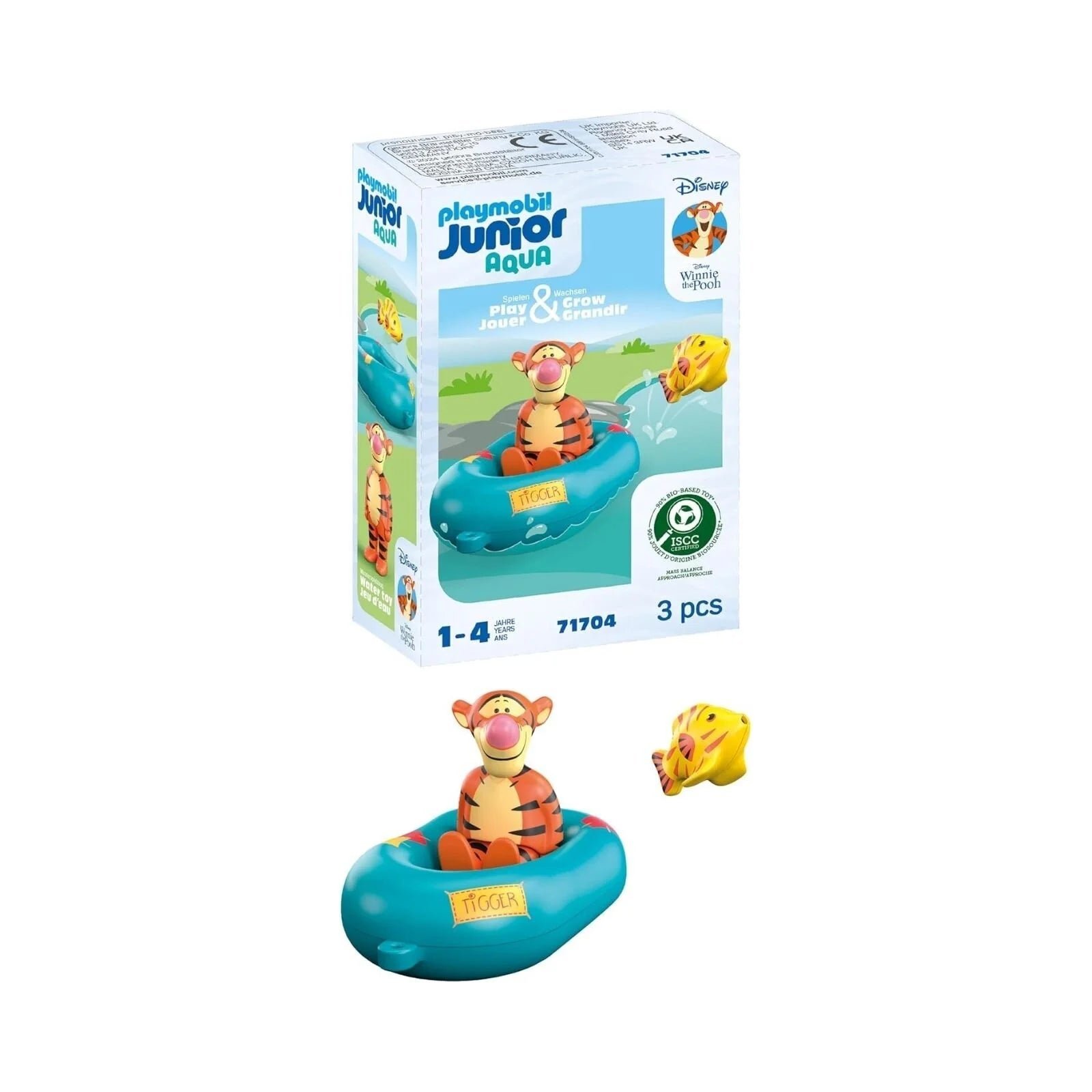 Playmobil Tigger Rubber Boat Ride Playset