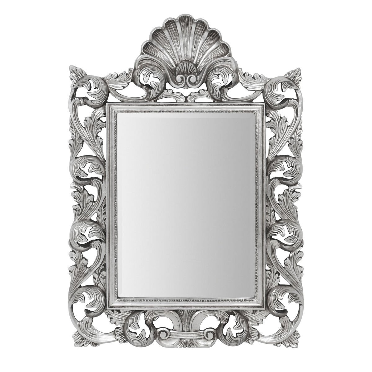 Orsina Corelli Wall Mirror - Silver
