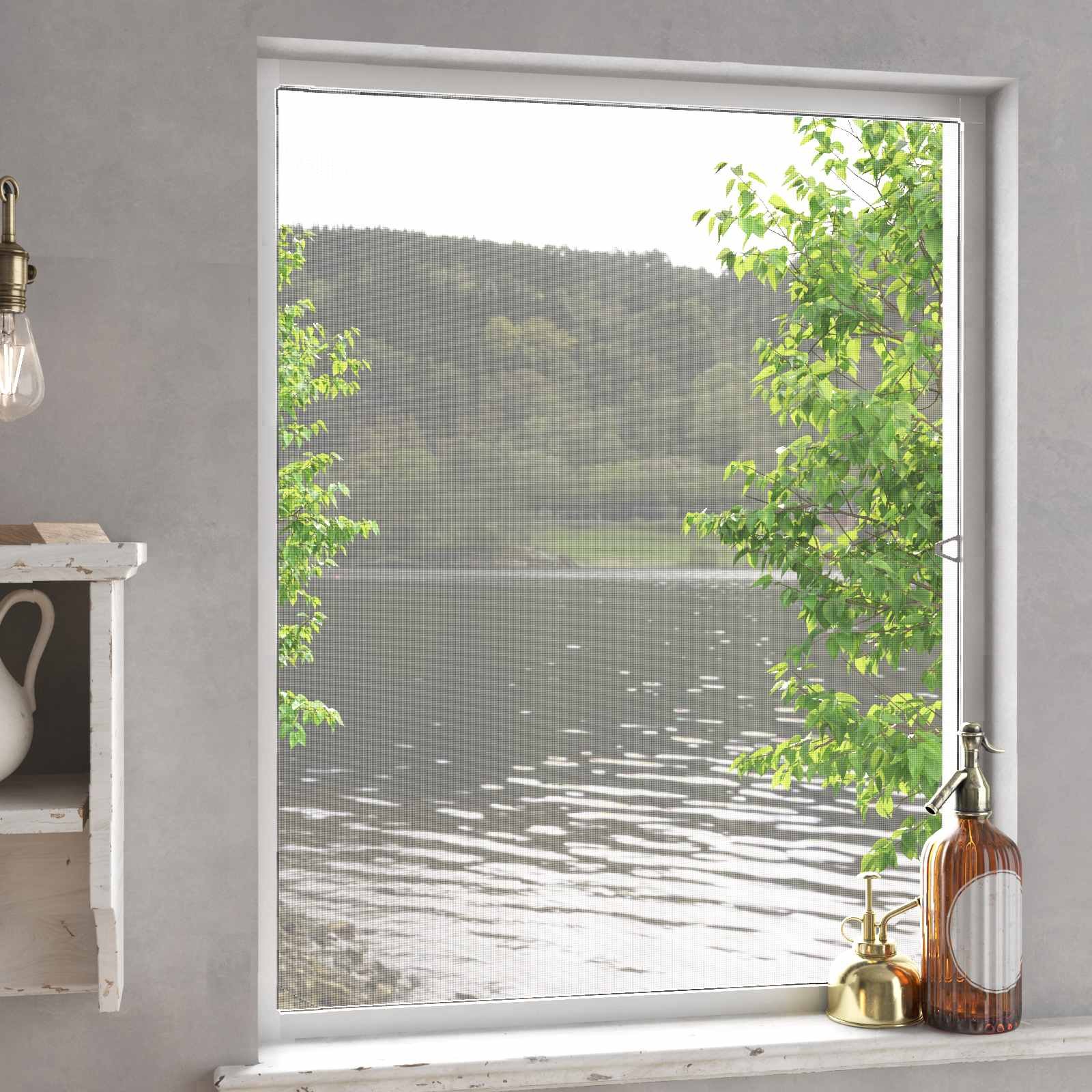 Walplus 1.07 kg Insect Screen - White - 130 x 150 cm