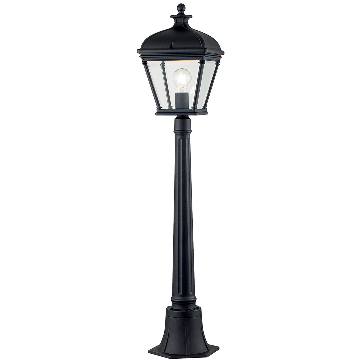Elstead Bayview 105cm Bollard - Black