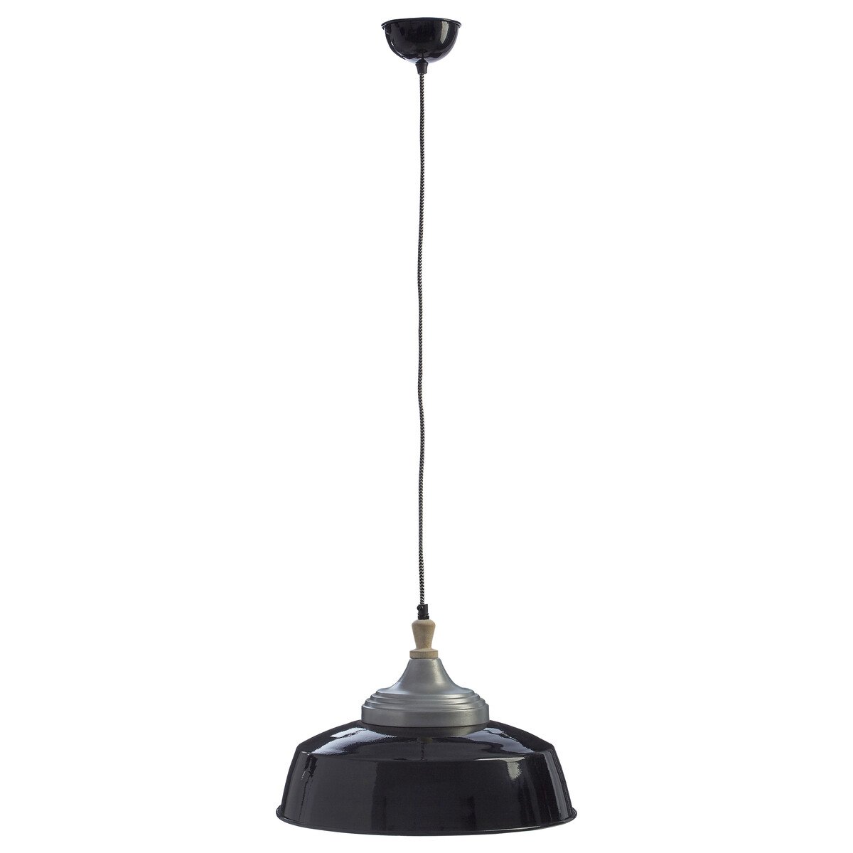 Orsina Oslo Large Pendant Light - Black