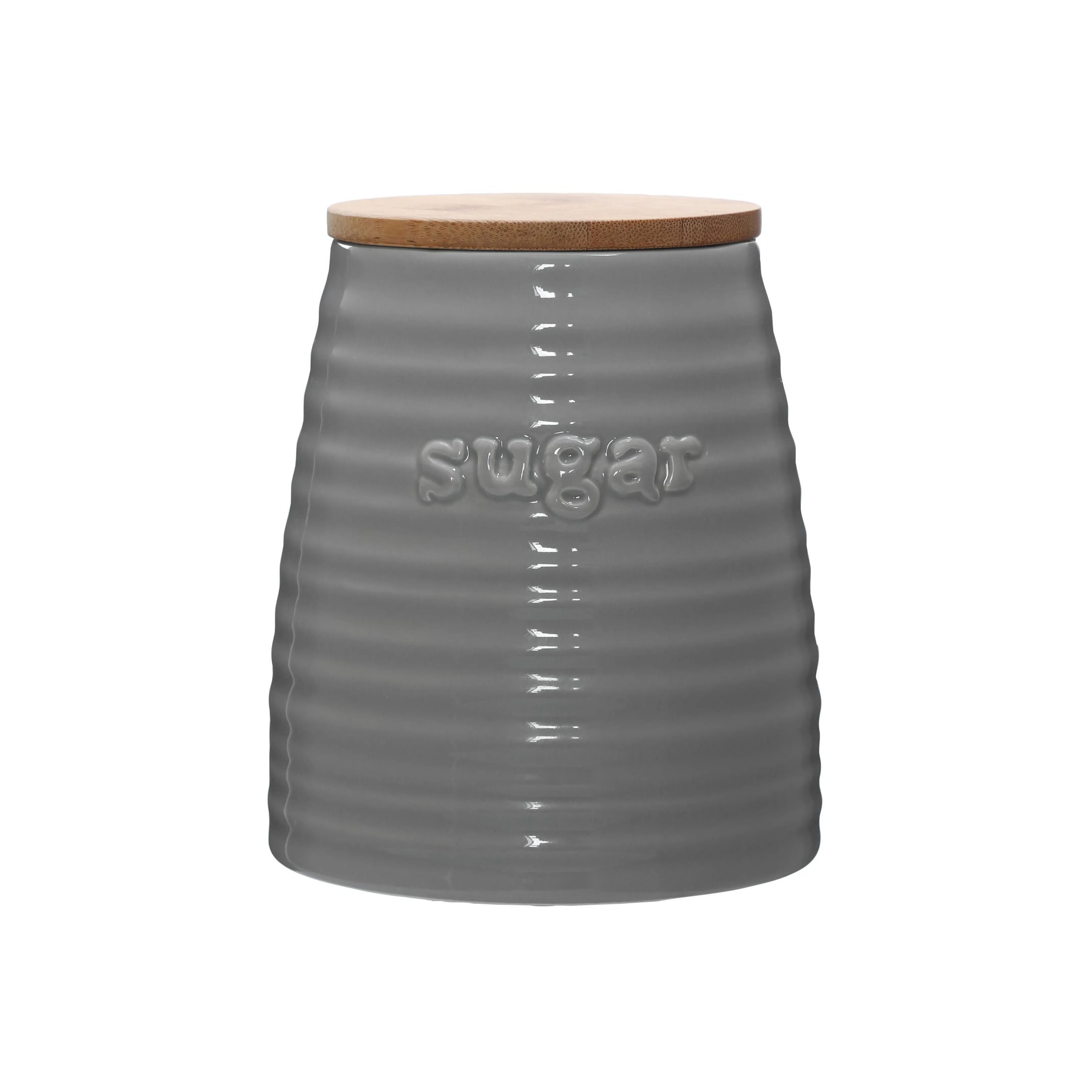 Orsina Winnie Dolomite Sugar Canister – Grey