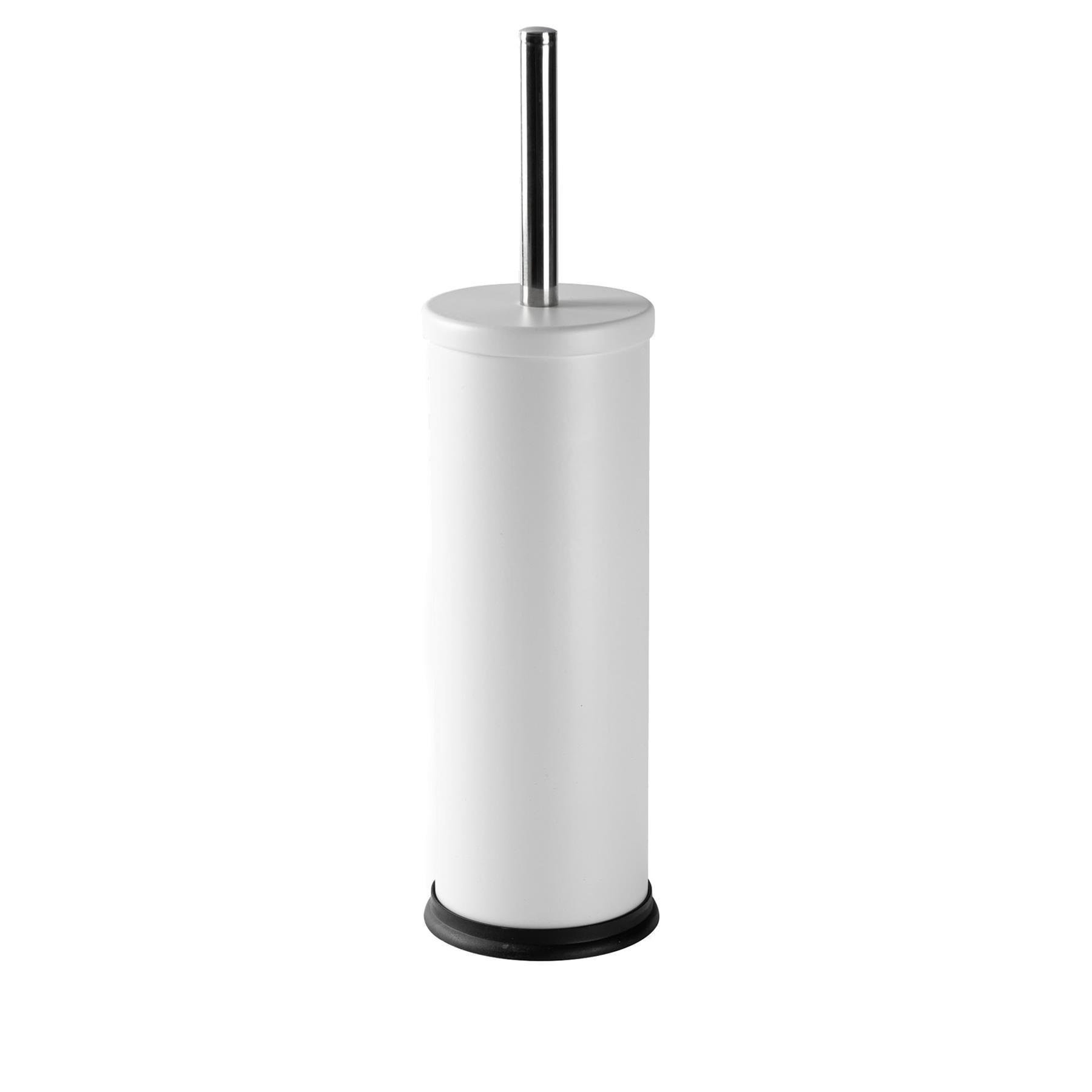 Harbour Housewares Round Toilet Brush - Matt White