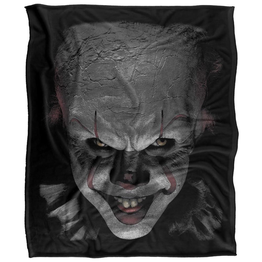It Face Pennywise Blanket - 152cm x 127cm