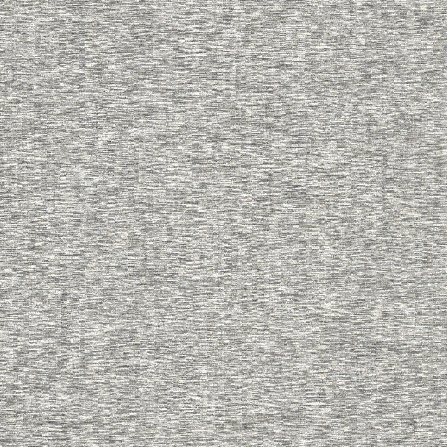 Grandeco Cordy Plain Woven Fabric Effect Textured Wallpaper - Grey