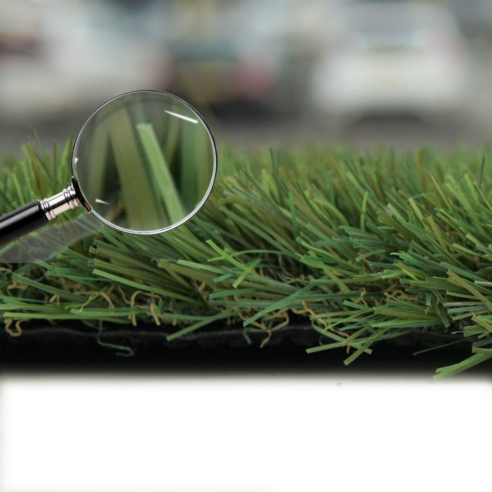 Mega Flooring Shamrock 40mm Outdoor Artificial Grass - 4m x 9m