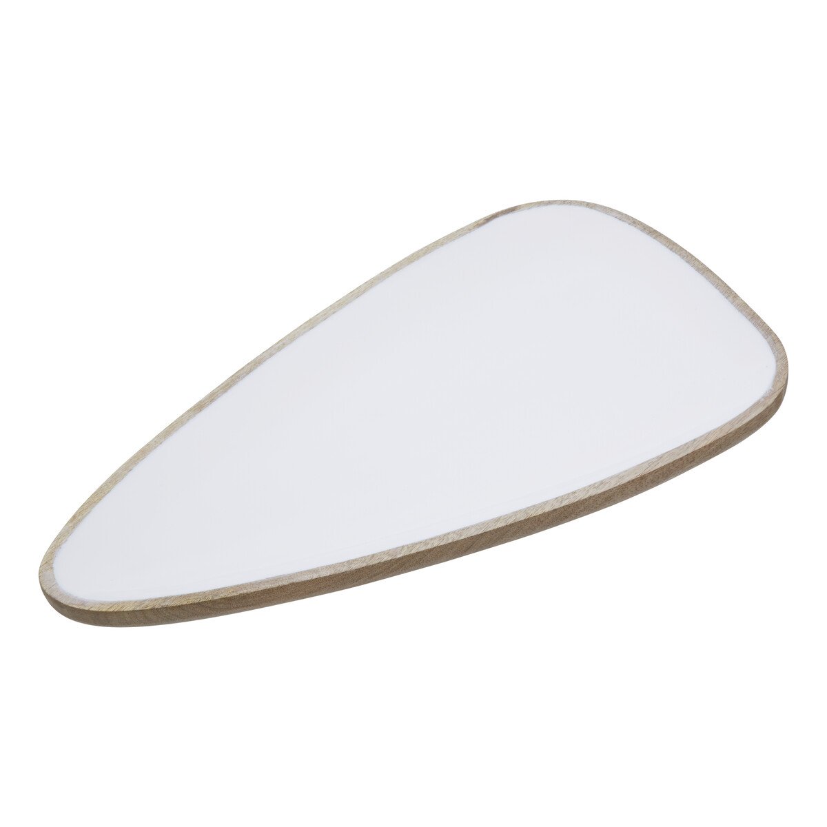 Orsina Kara Large Mango Wood Serving Platter - Assorted