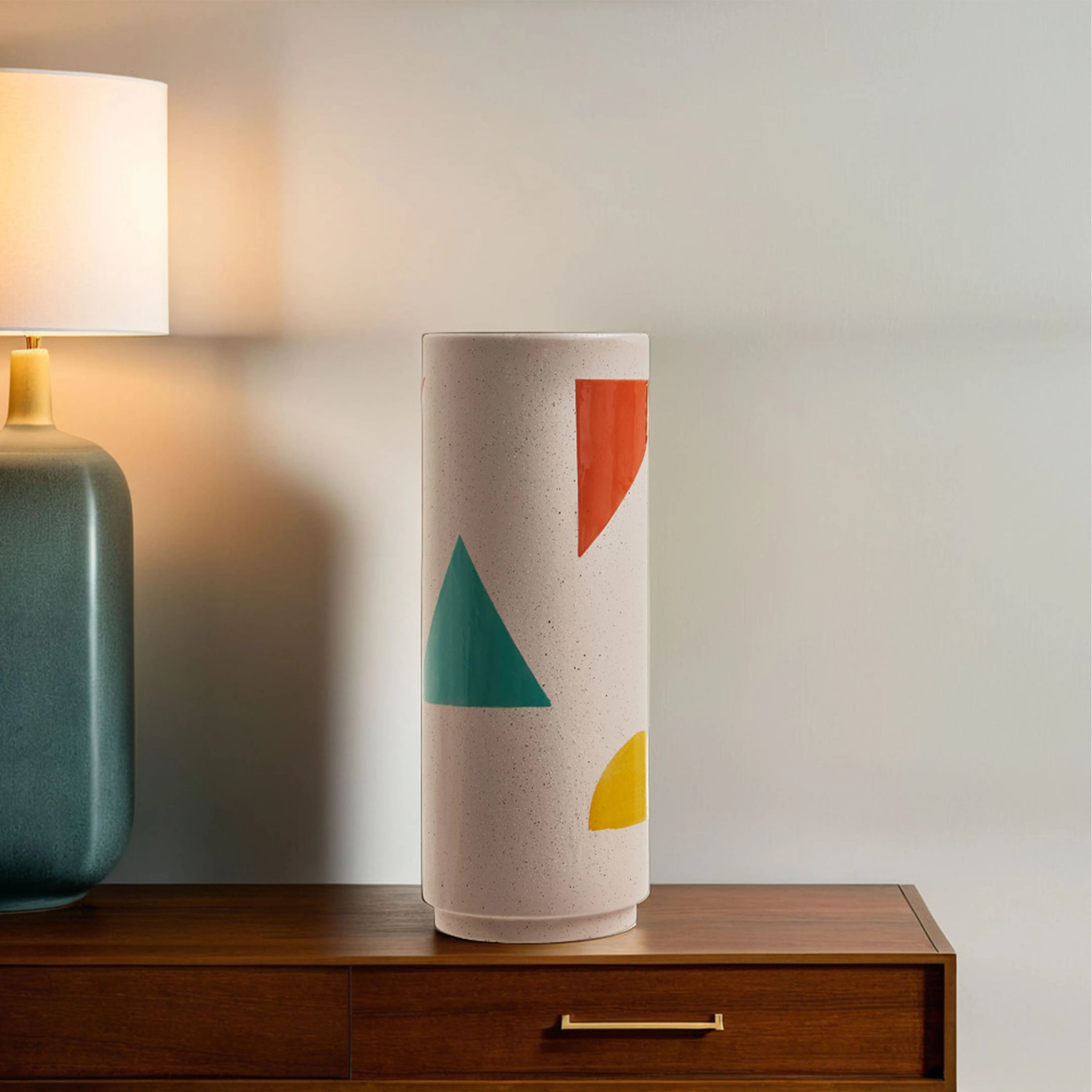 Orsina Jada Large Abstract Vase