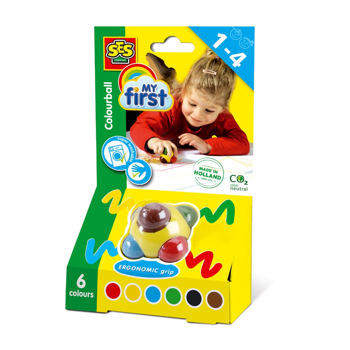 SES Creative My First Colourball - 12 Months+