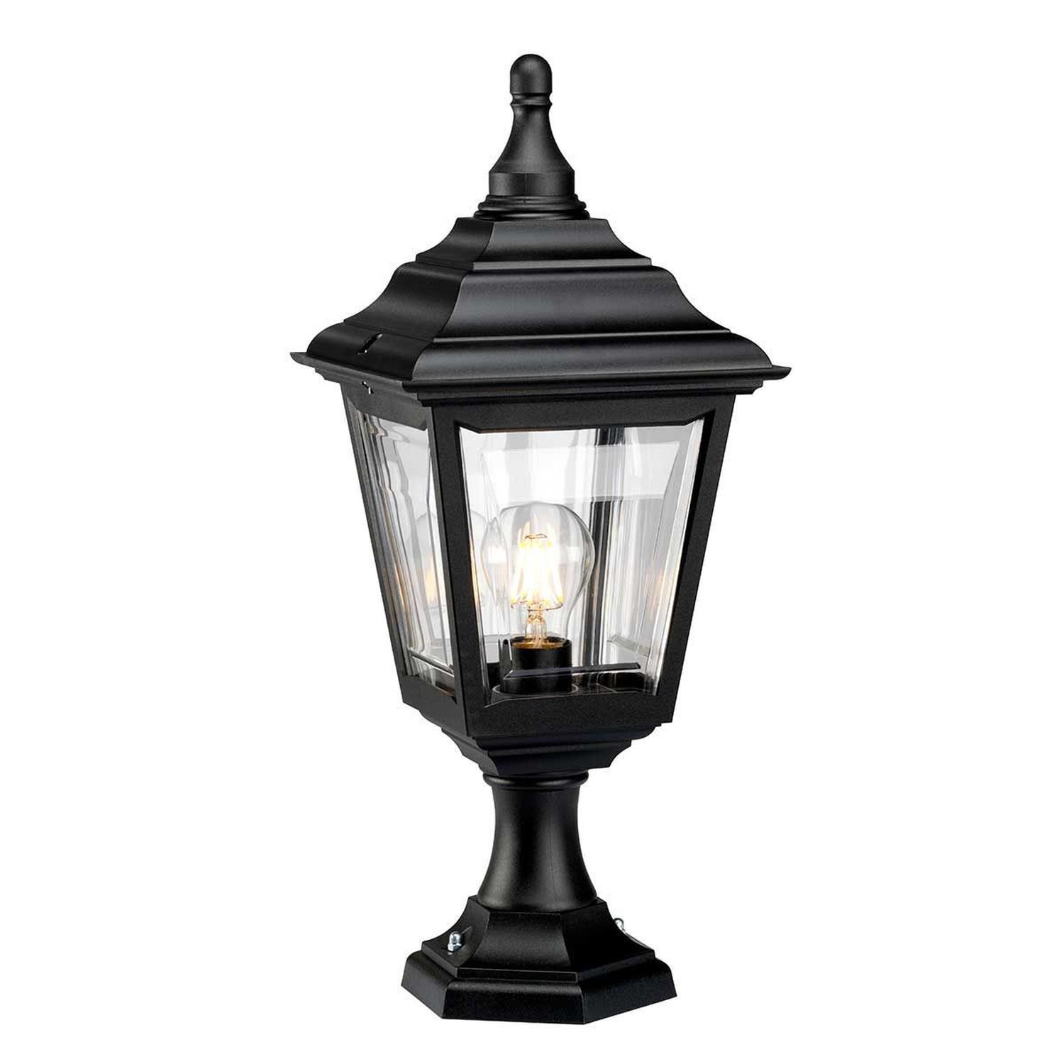Elstead Kerry Pedestal Light - Black