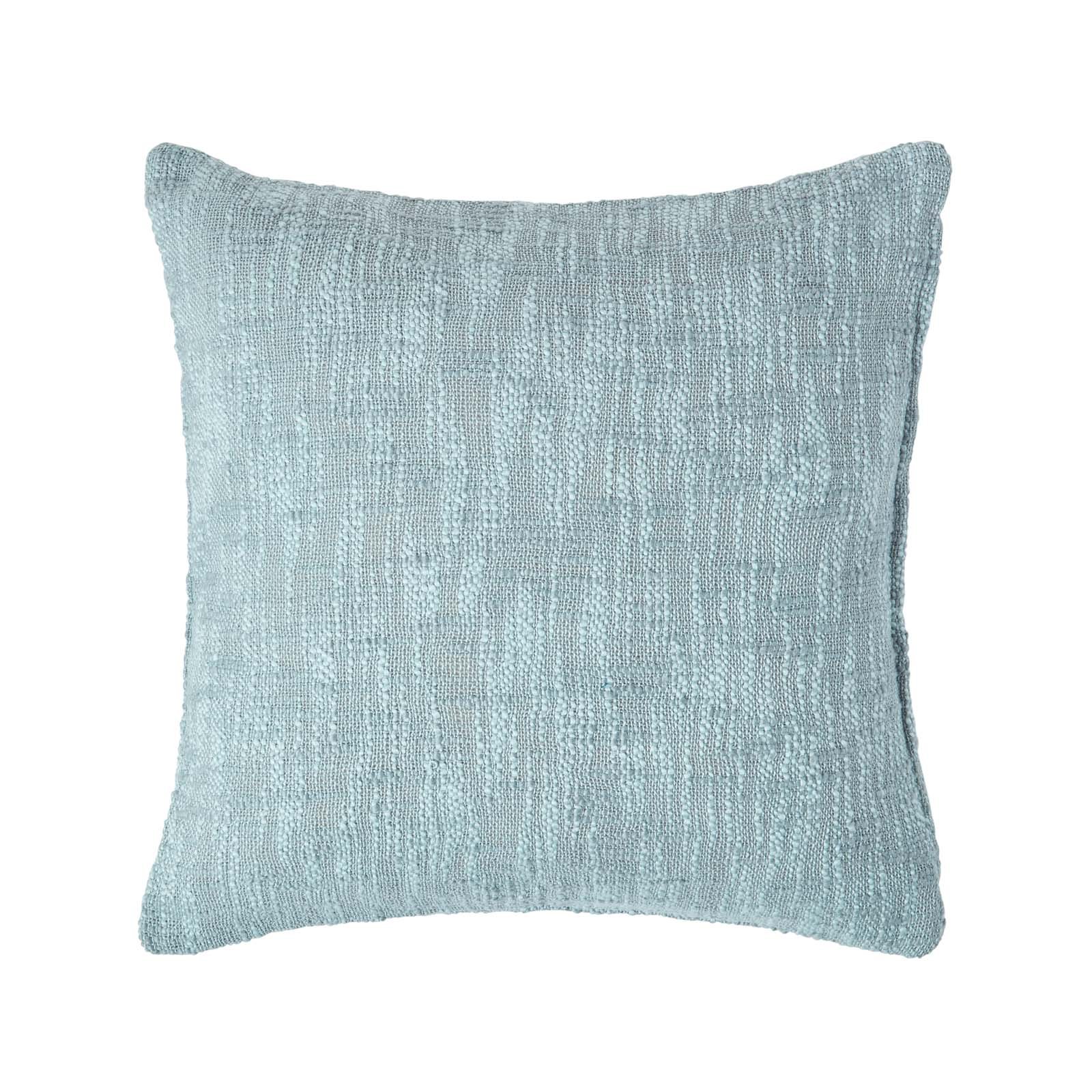 Homescapes Grey Nirvana Cotton Cushion Cover - 60 x 60 cm