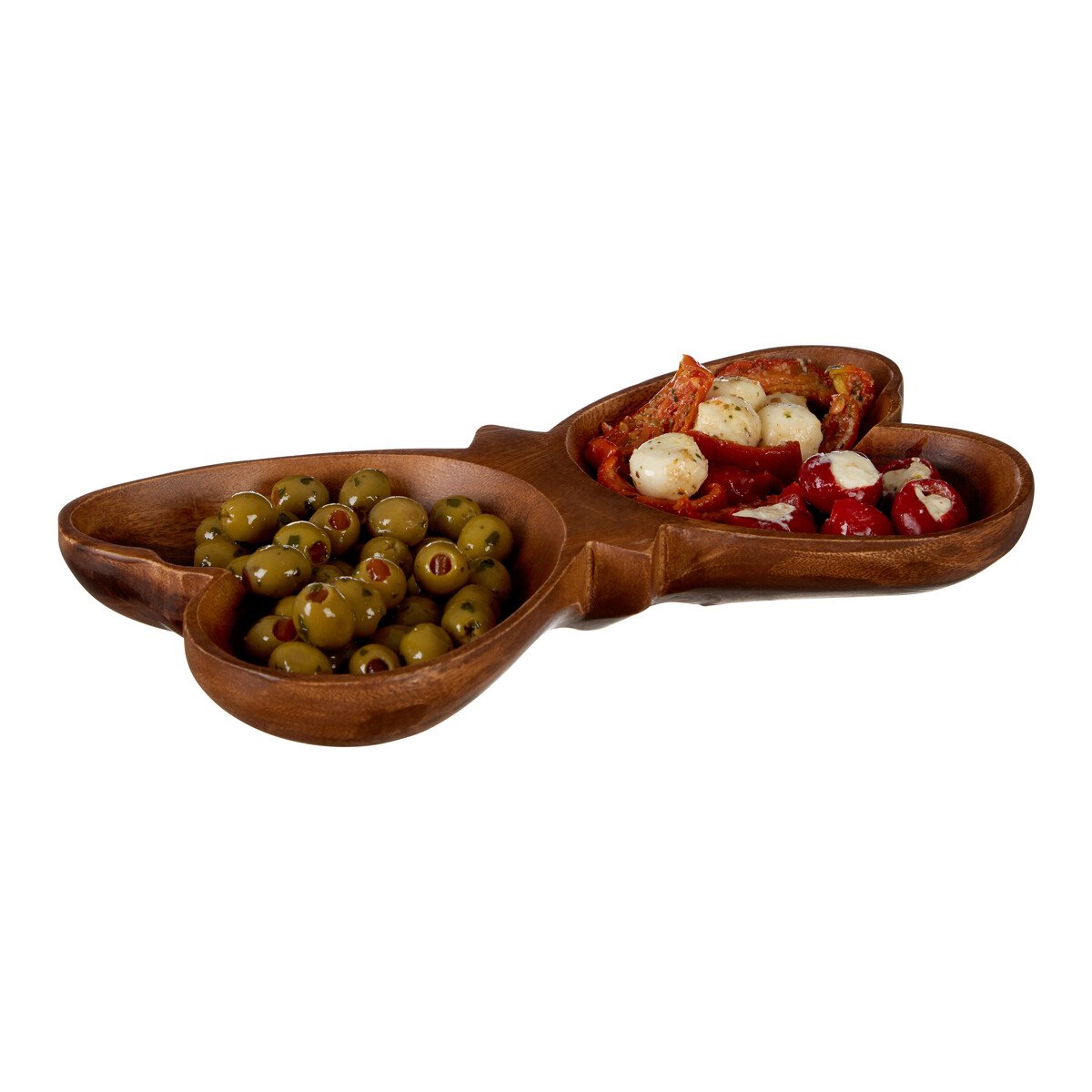 Orsina Kora Acacia Butterfly Shaped Serving Dish