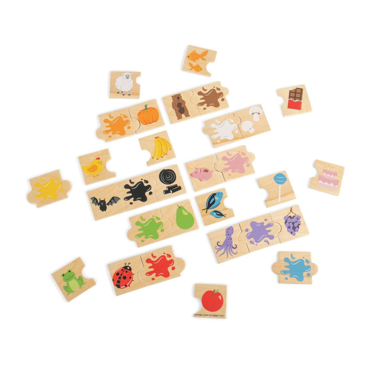 Bigjigs Toys Colour Splash Match - 2 Years +