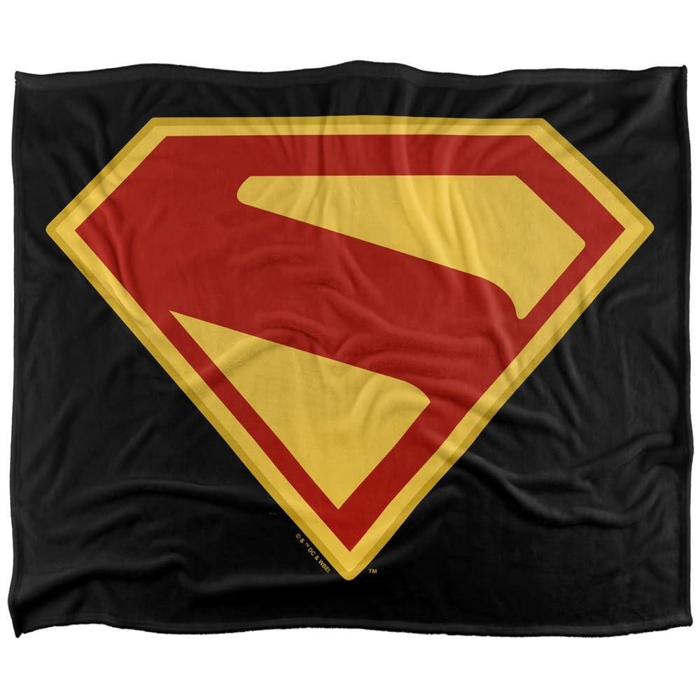 Superman 2025 Logo Blanket - 152cm x 127cm