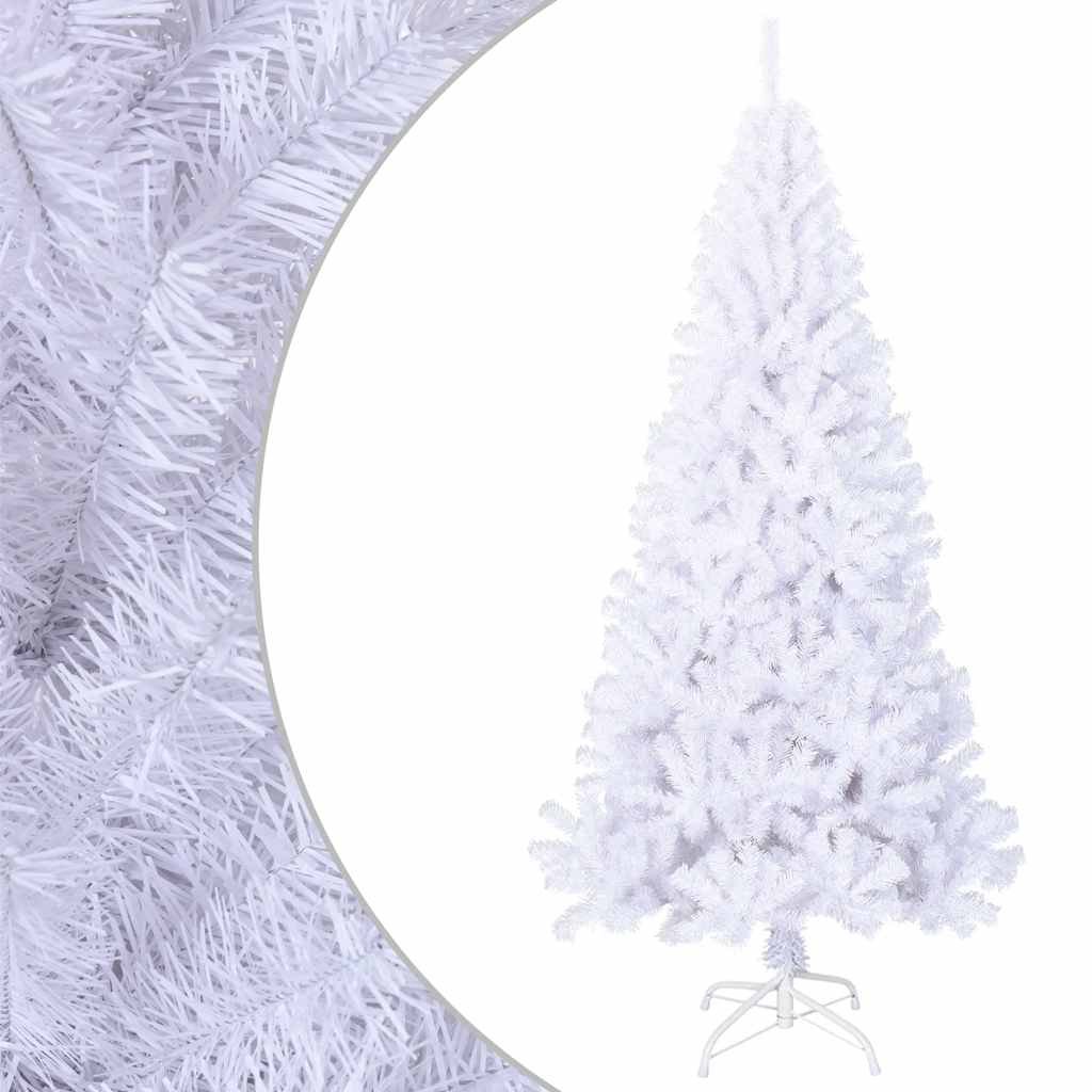 Walplus 1210 Branch Tips Artificial Christmas Tree - White - 210 cm