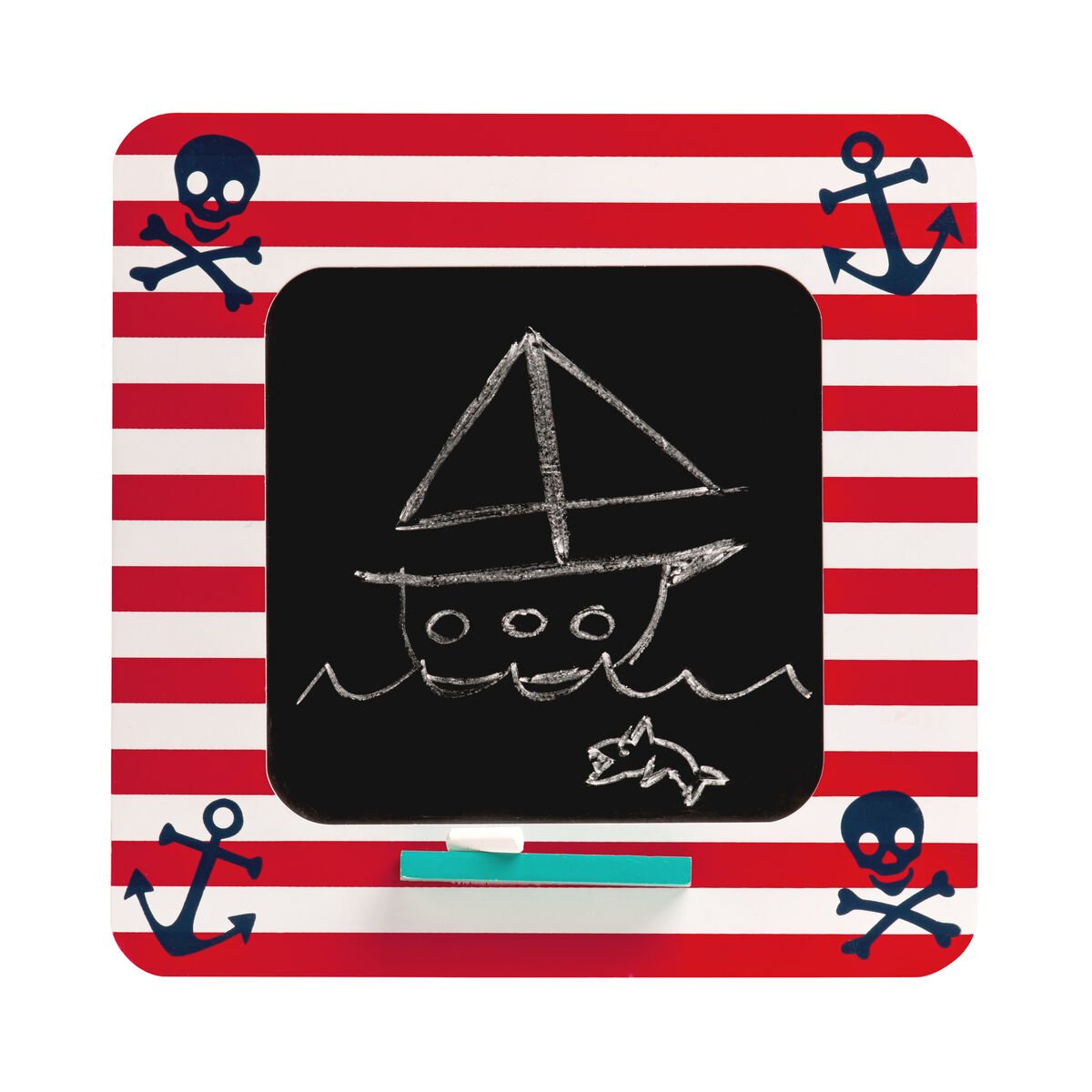 Orsina Pirate Wall Mountable Chalkboard